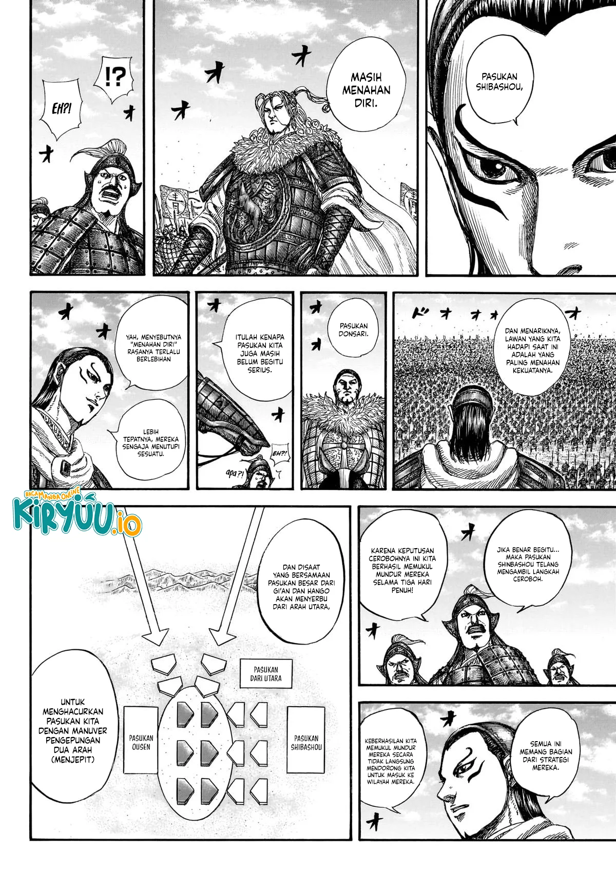 Kingdom Chapter 866 Halaman 5
