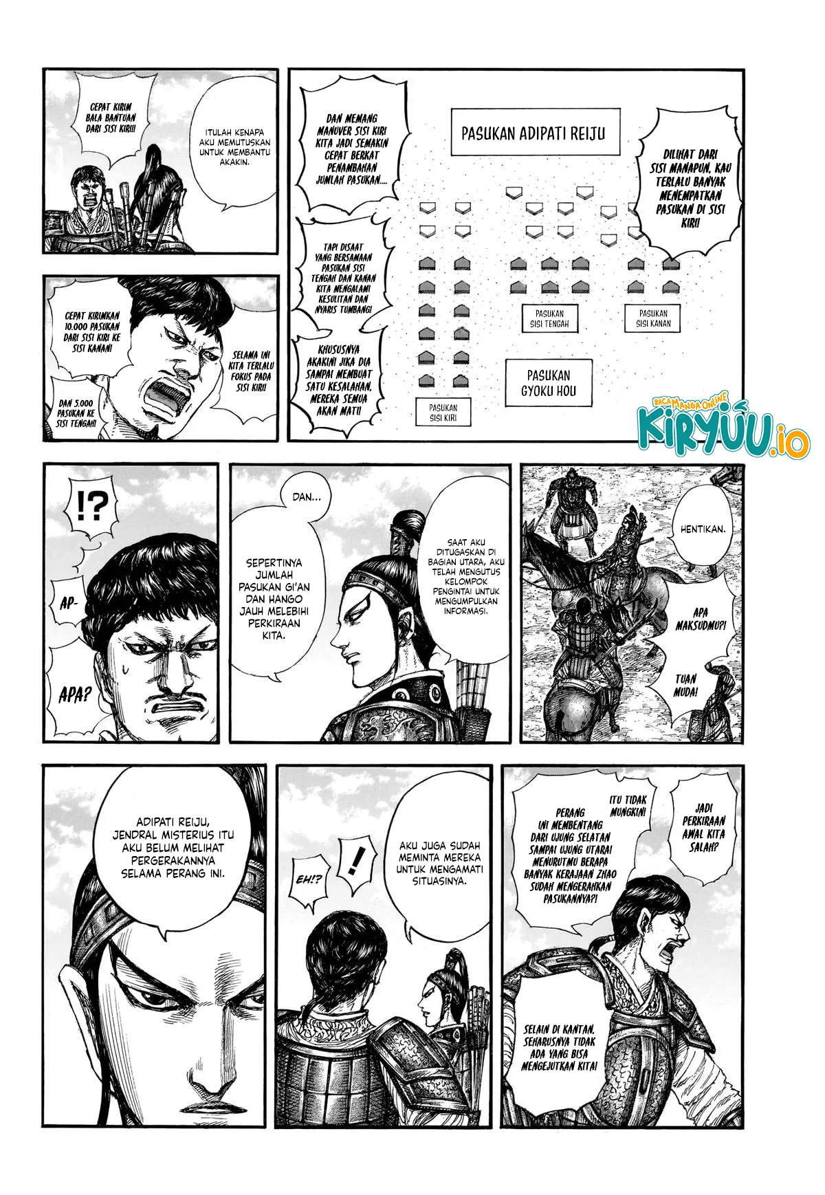 Kingdom Chapter 866 Halaman 9