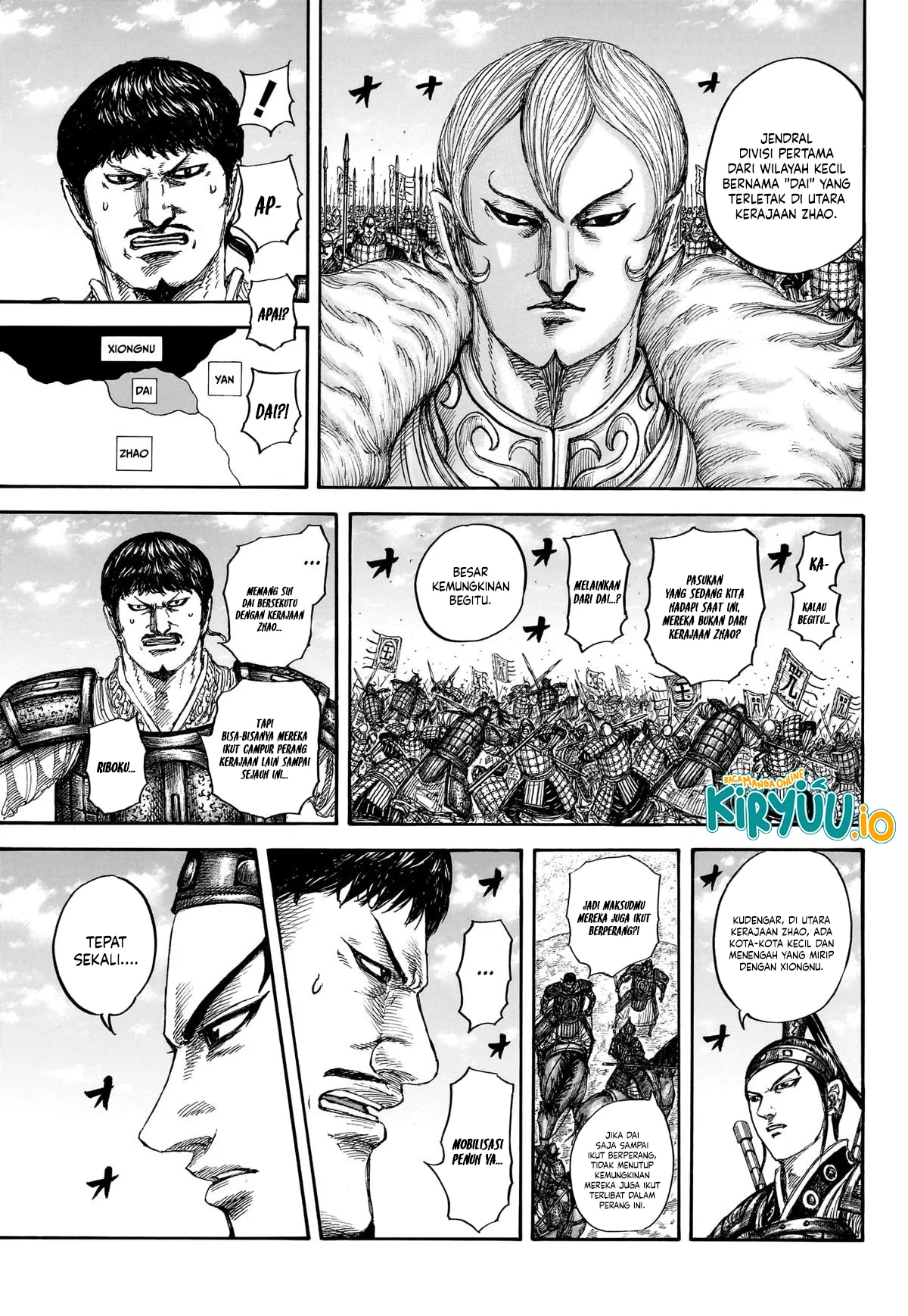 Kingdom Chapter 866 Halaman 10