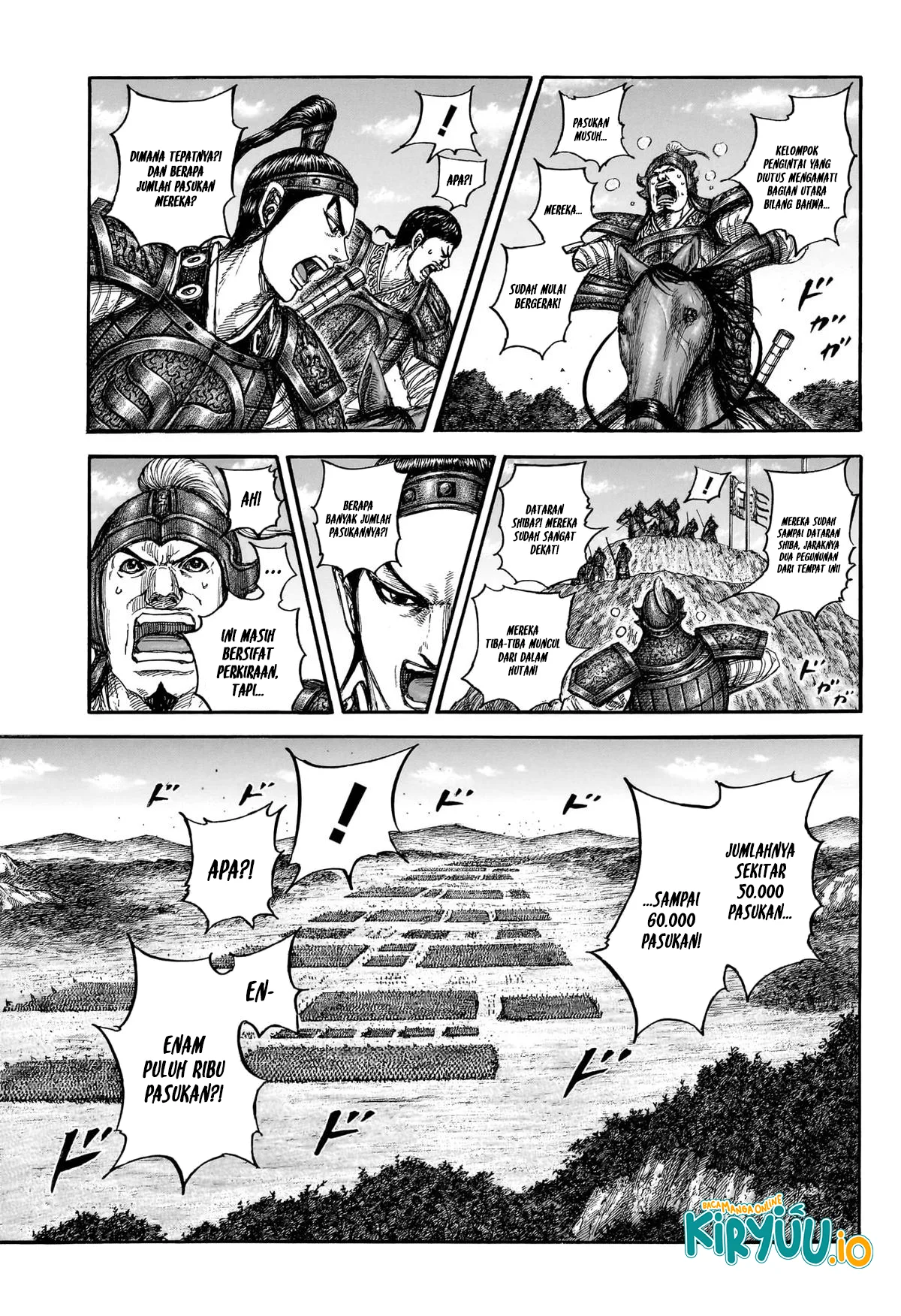 Kingdom Chapter 866 Halaman 12