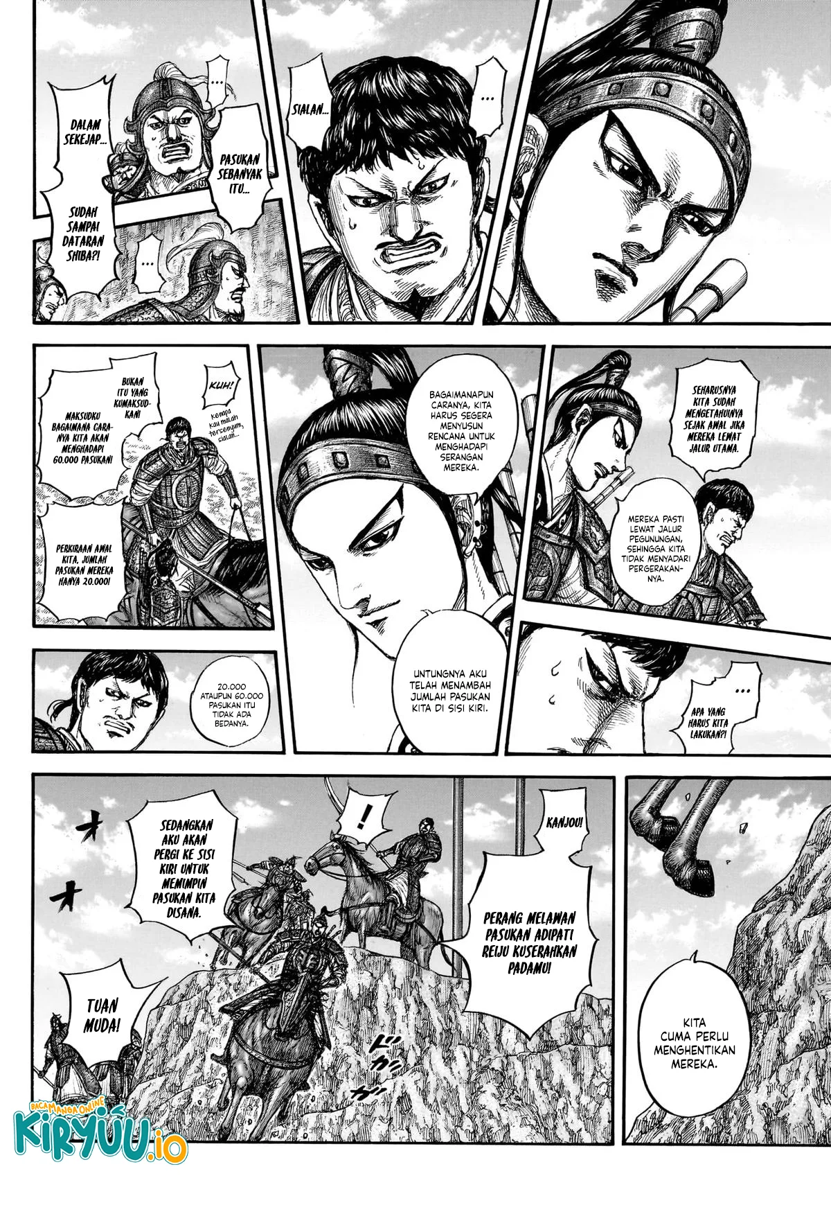 Kingdom Chapter 866 Halaman 13