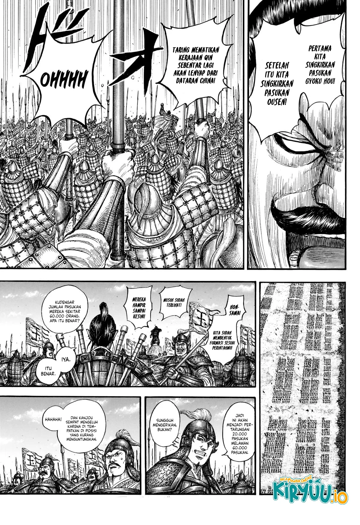 Kingdom Chapter 866 Halaman 16
