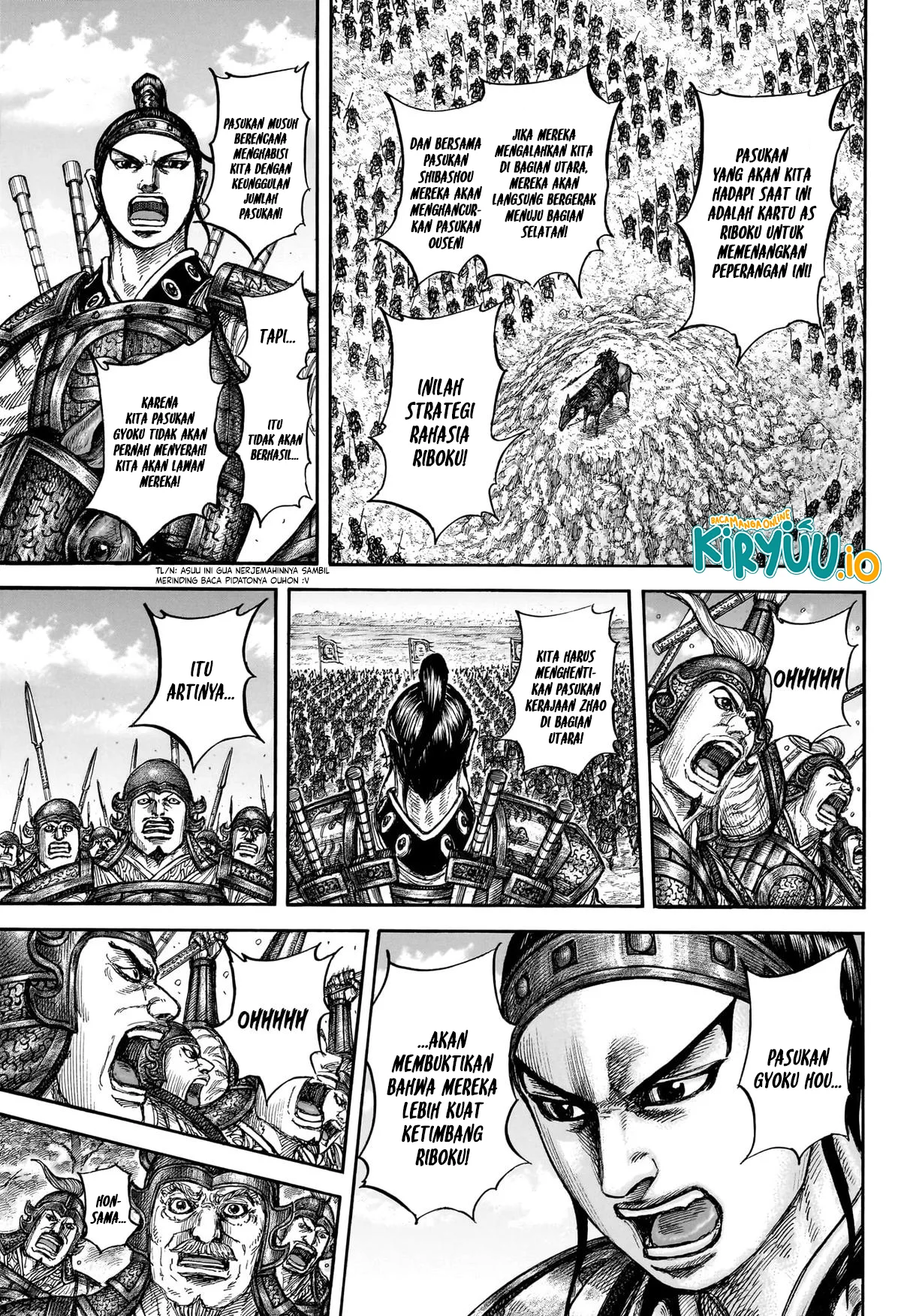 Kingdom Chapter 866 Halaman 18