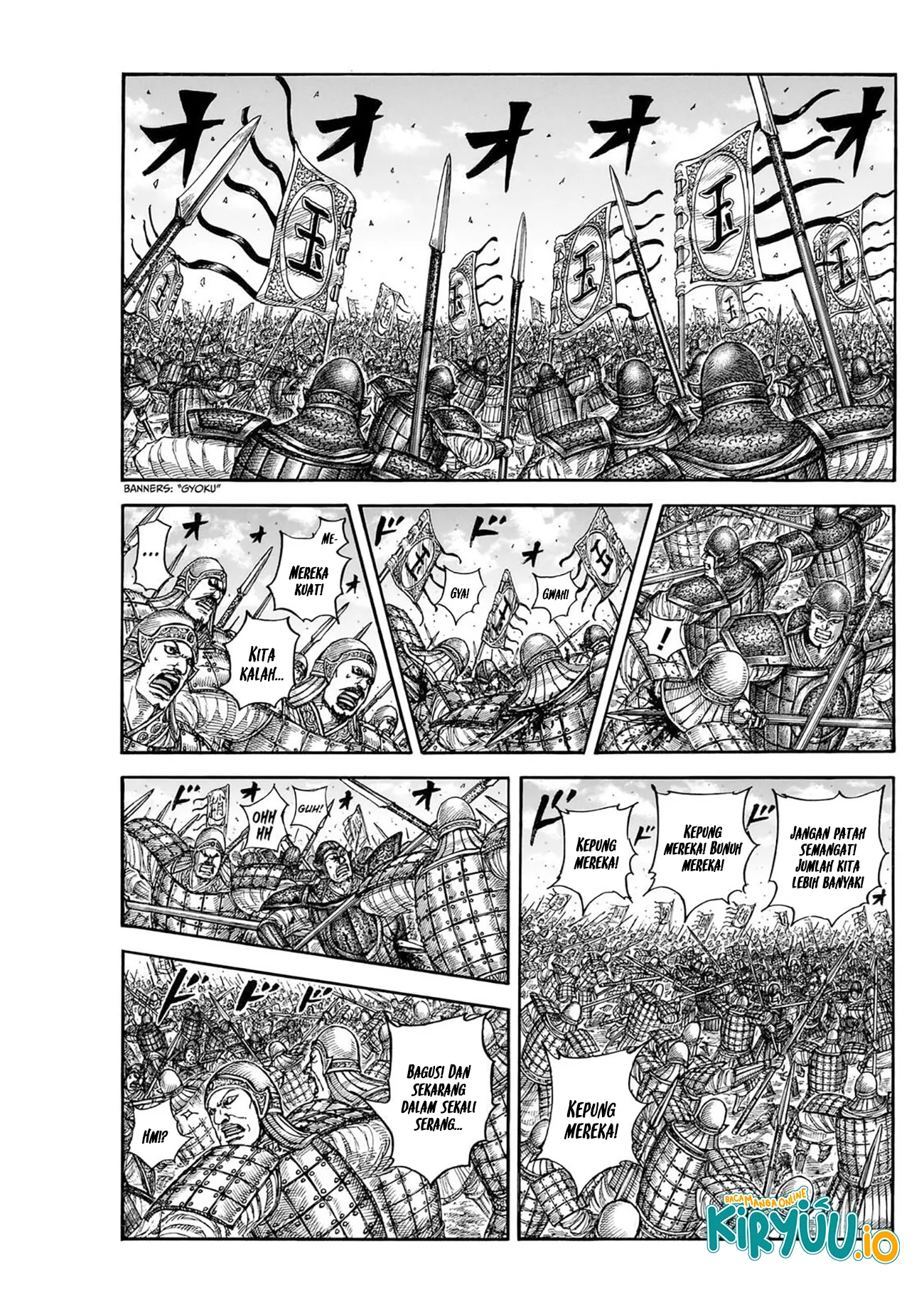 Kingdom Chapter 867 Halaman 2