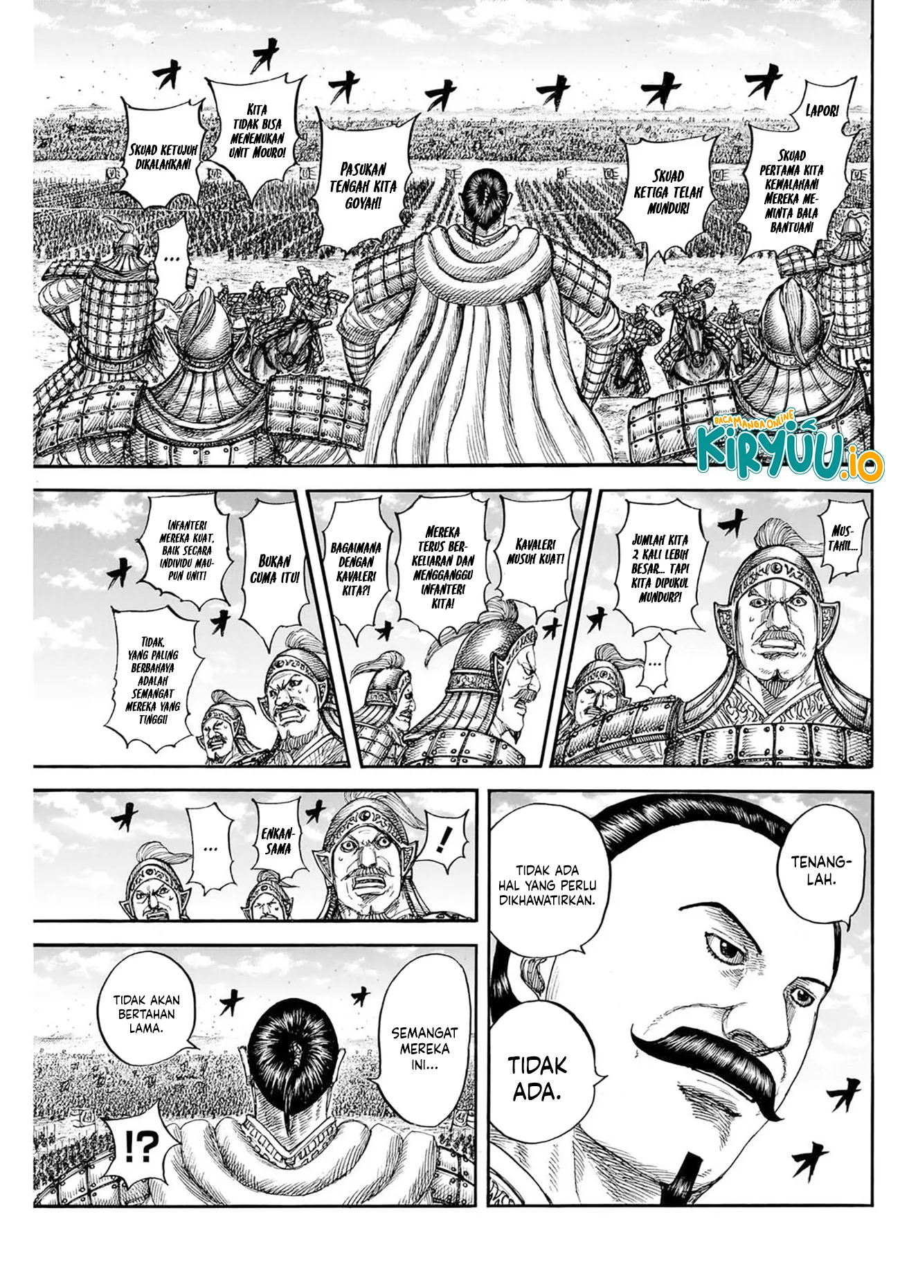 Kingdom Chapter 867 Halaman 4