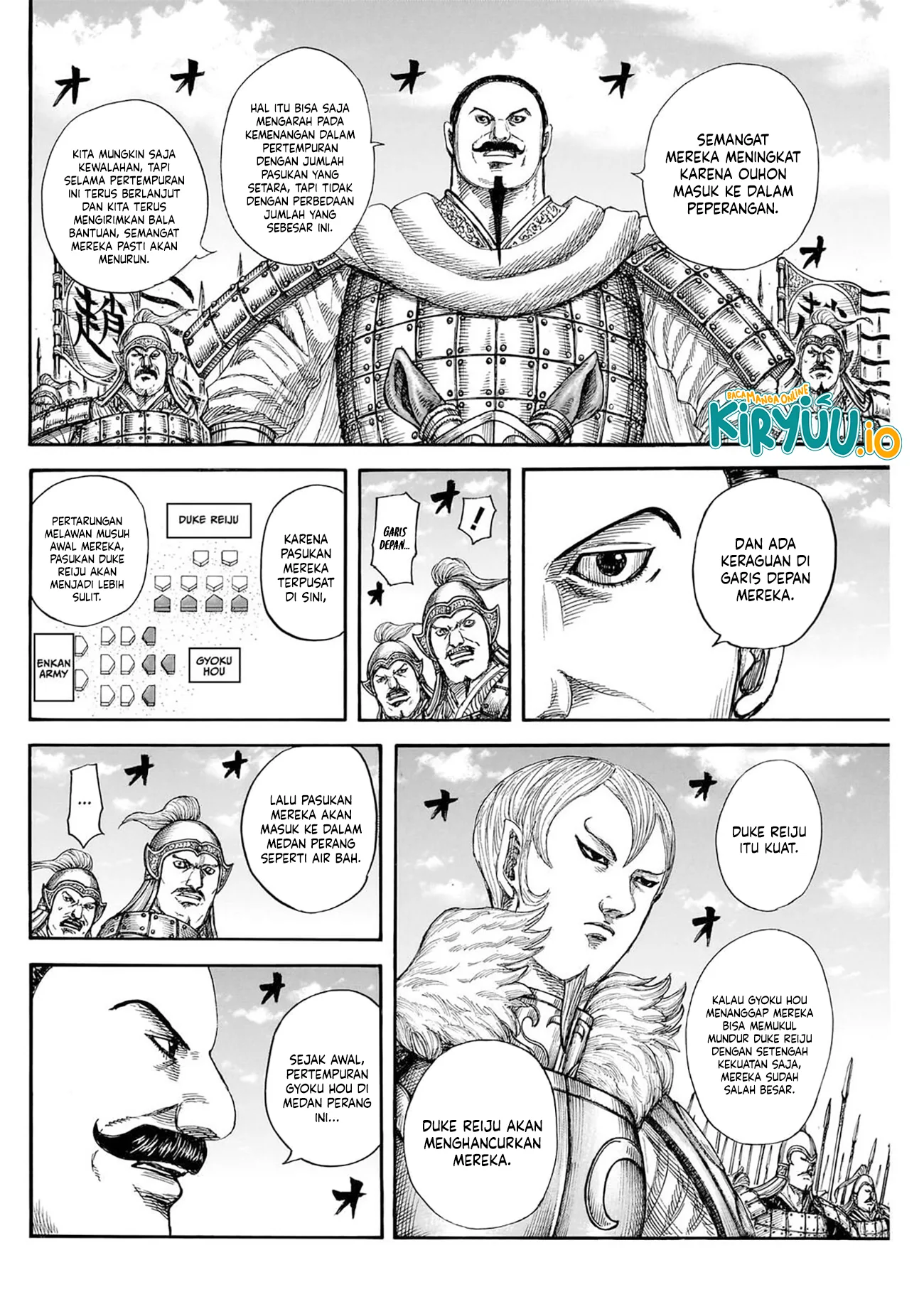 Kingdom Chapter 867 Halaman 5