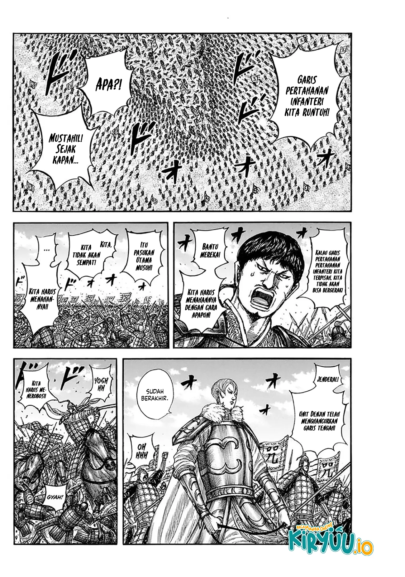 Kingdom Chapter 867 Halaman 7