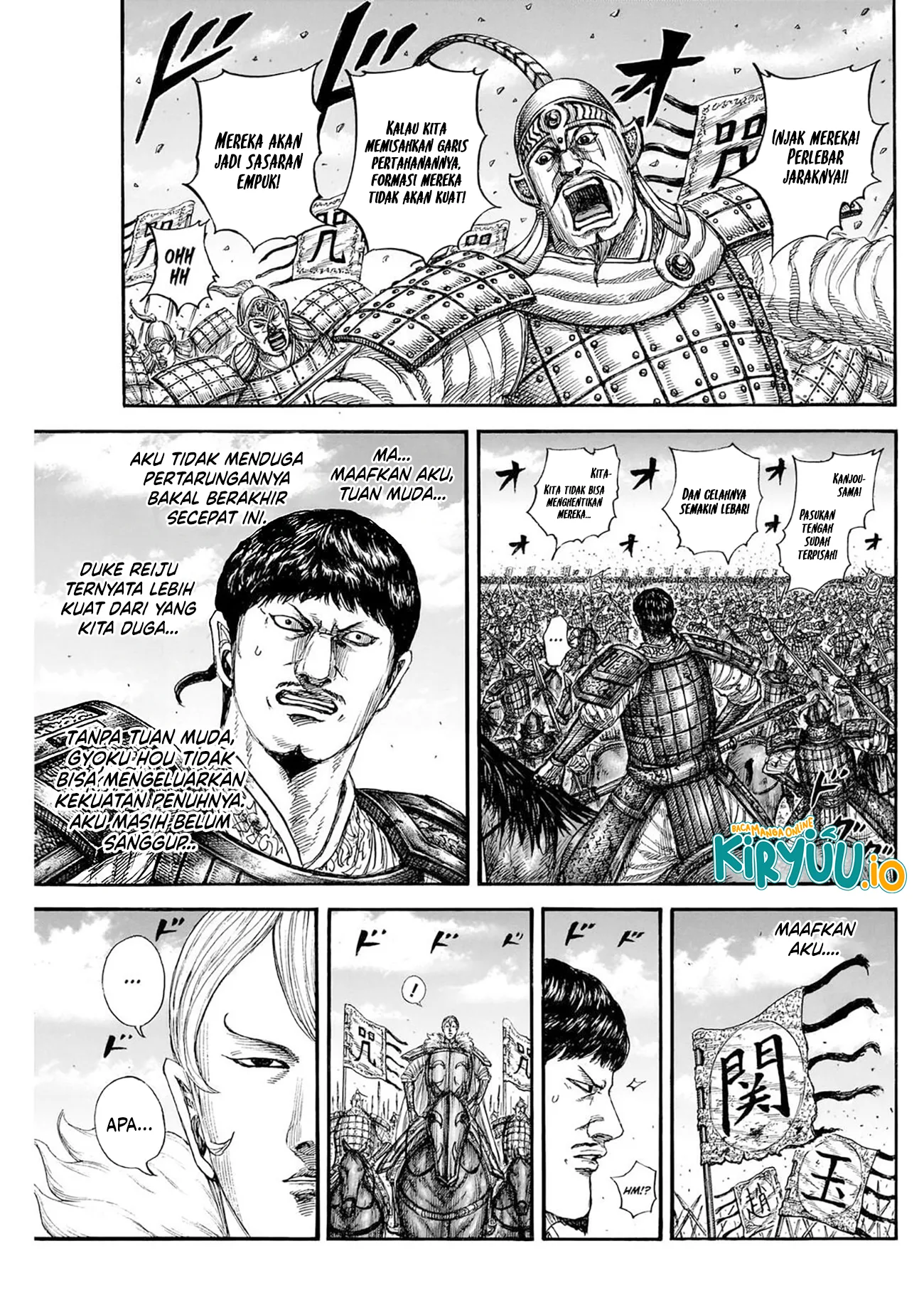 Kingdom Chapter 867 Halaman 8