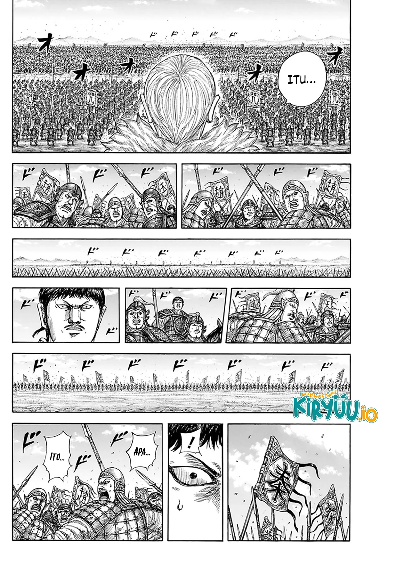 Kingdom Chapter 867 Halaman 9
