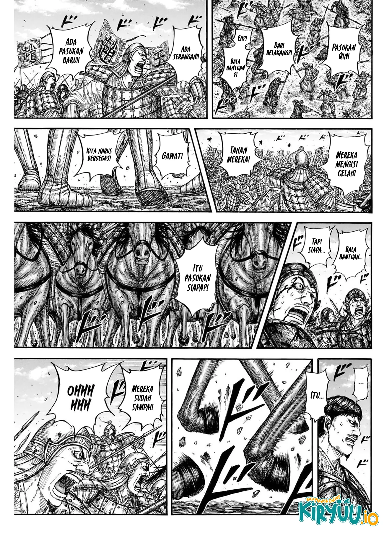 Kingdom Chapter 867 Halaman 10