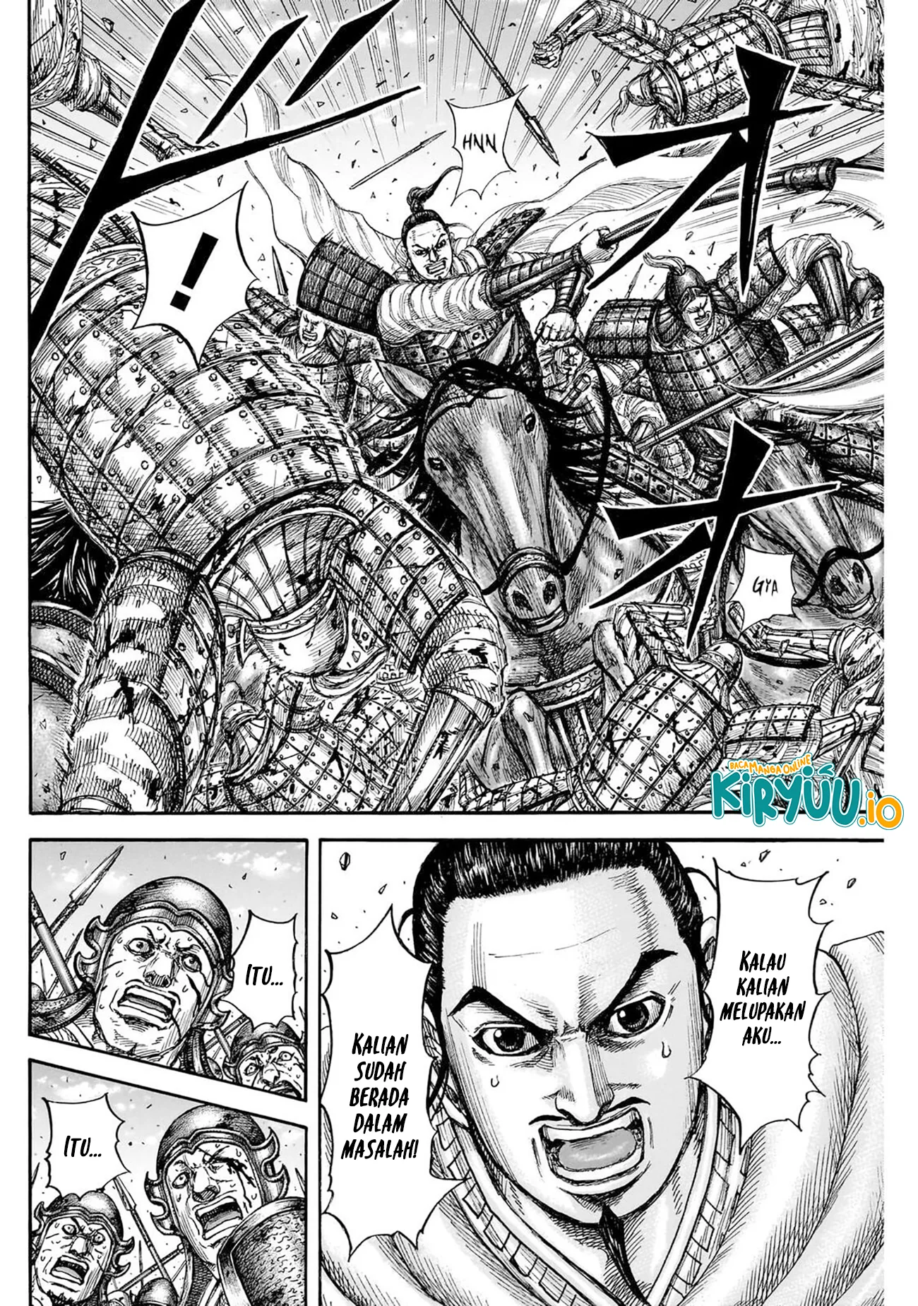 Kingdom Chapter 867 Halaman 11