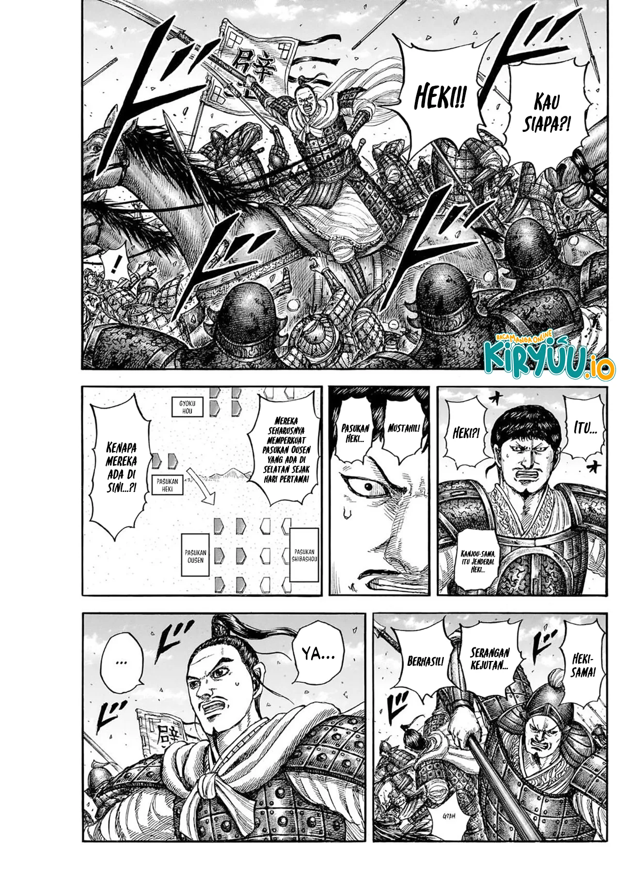 Kingdom Chapter 867 Halaman 12