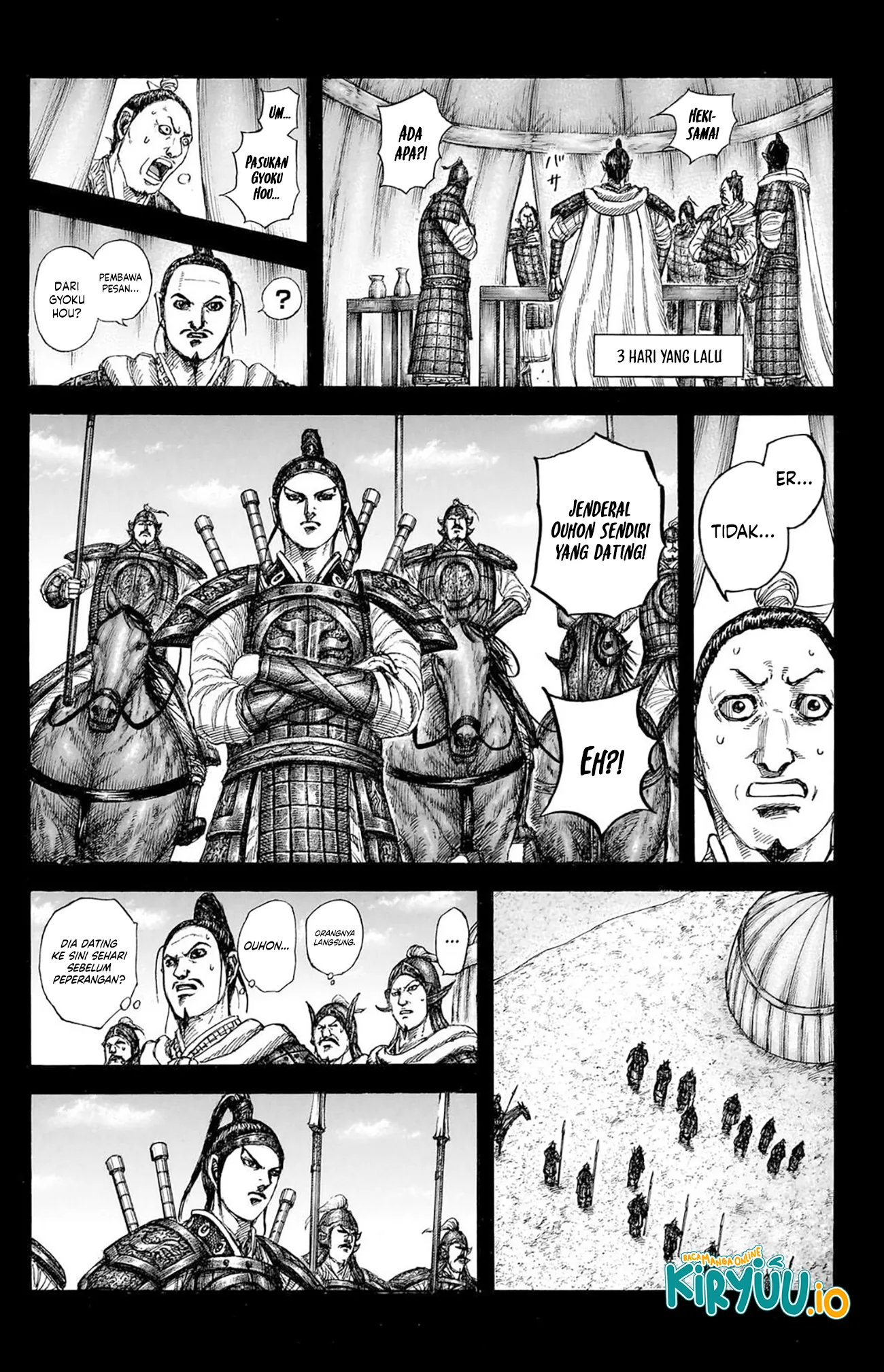 Kingdom Chapter 867 Halaman 13