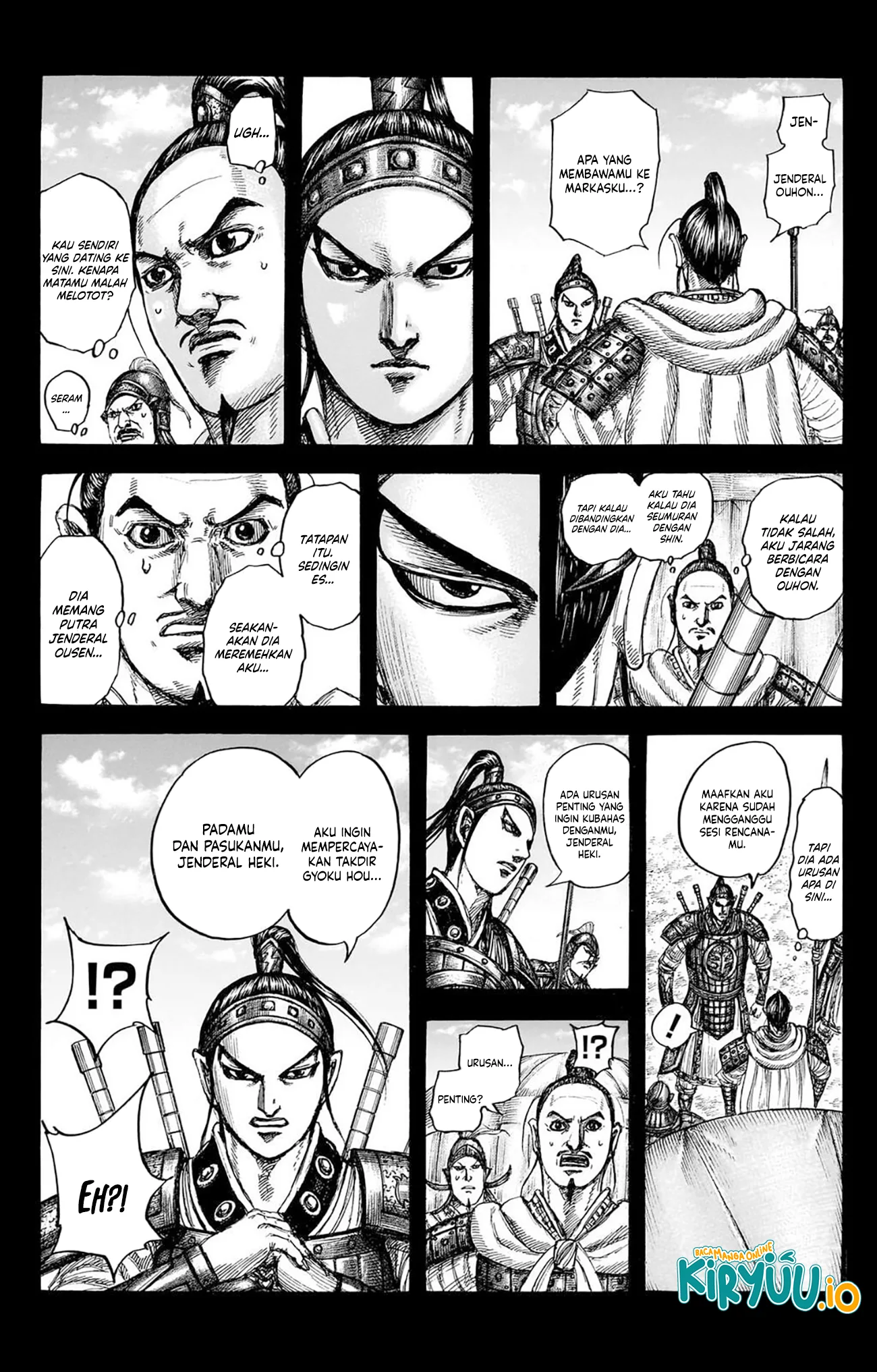 Kingdom Chapter 867 Halaman 14