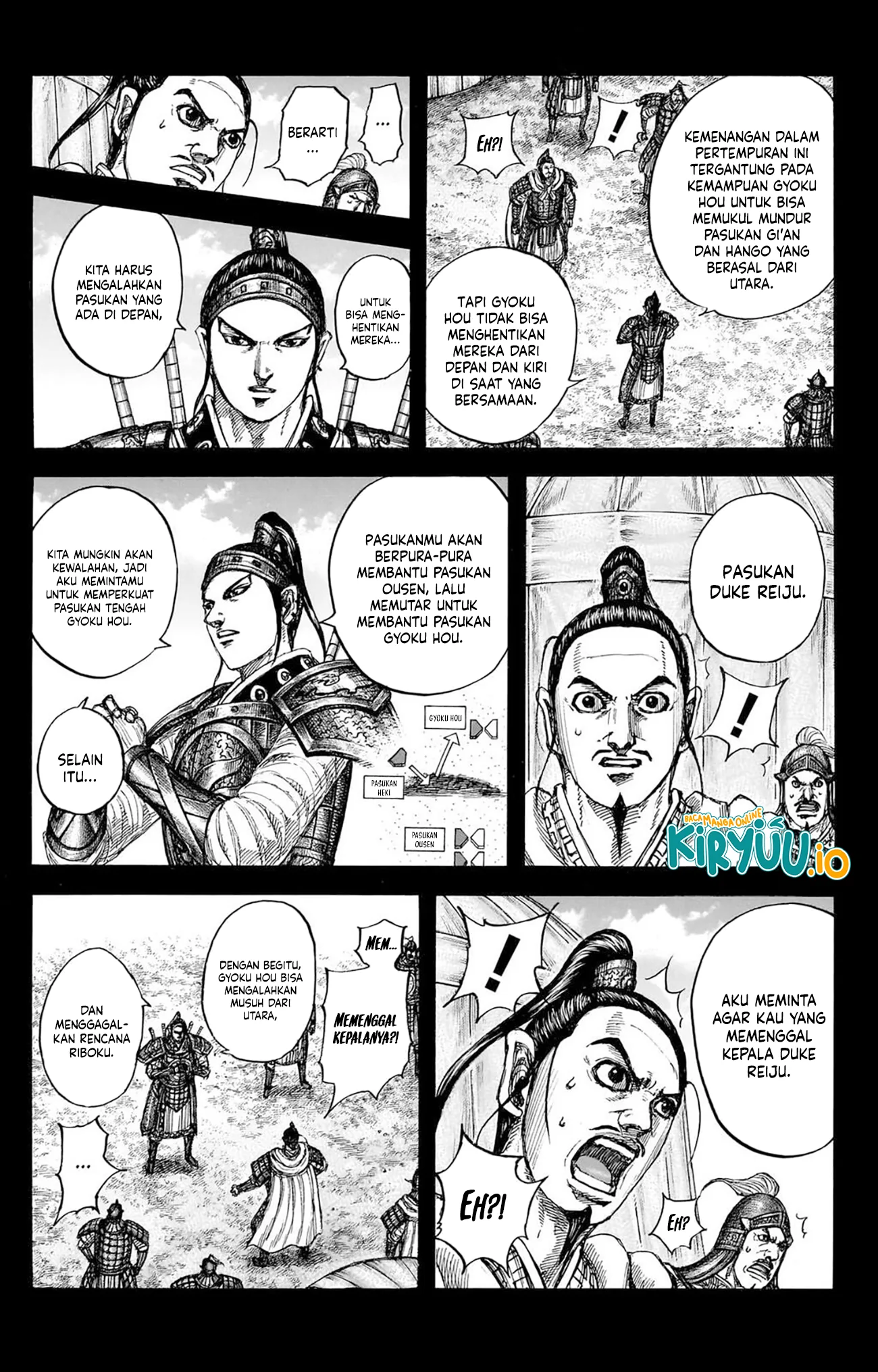 Kingdom Chapter 867 Halaman 15
