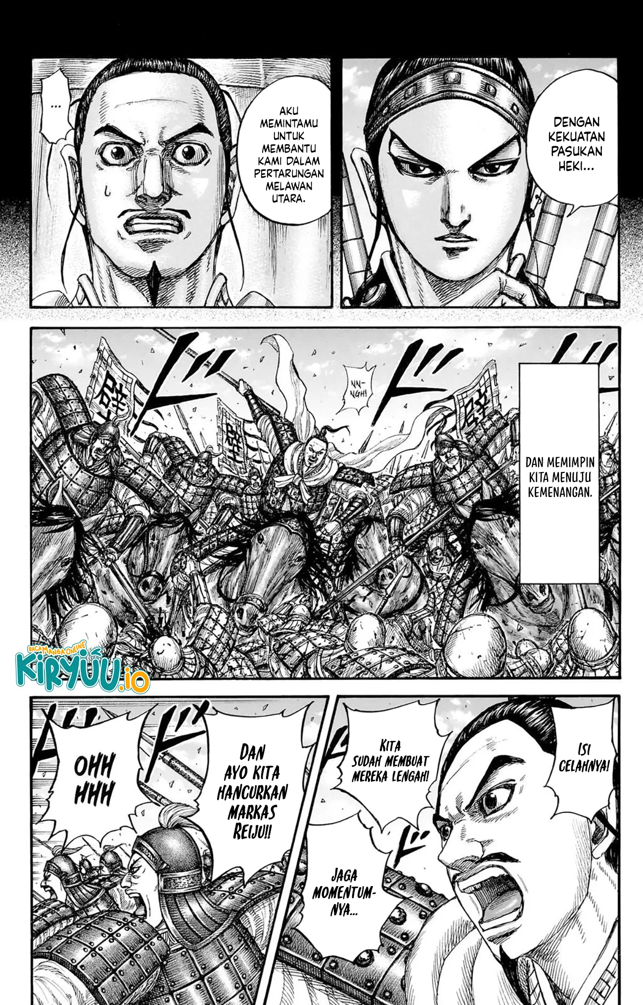 Kingdom Chapter 867 Halaman 16