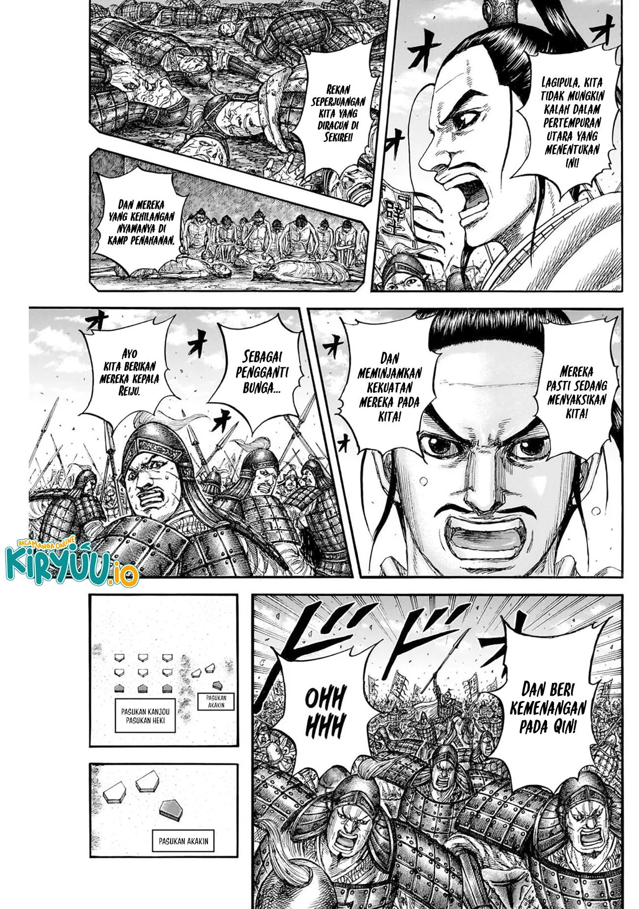 Kingdom Chapter 867 Halaman 18
