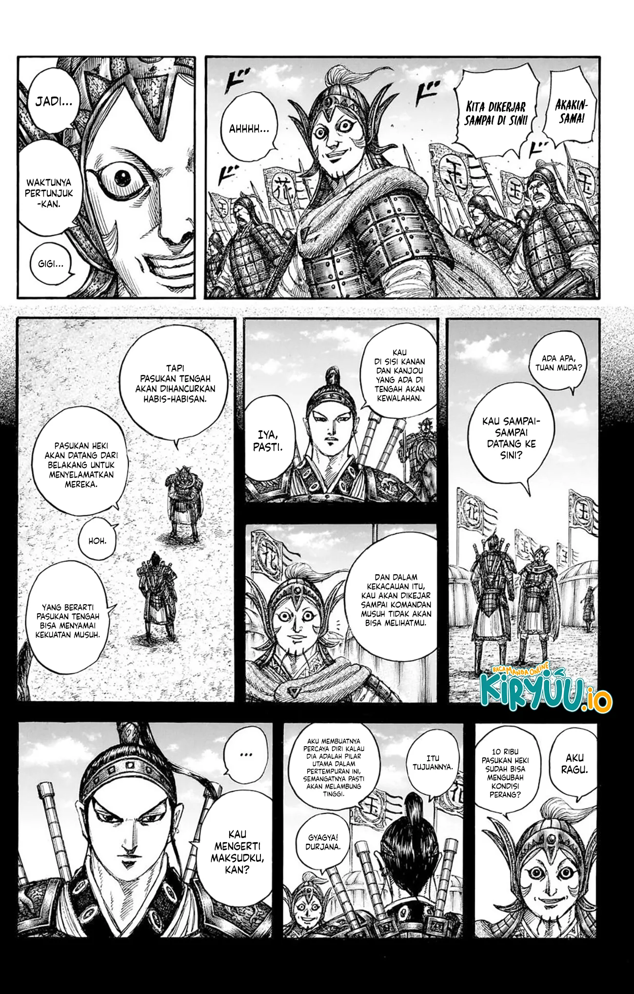 Kingdom Chapter 867 Halaman 19