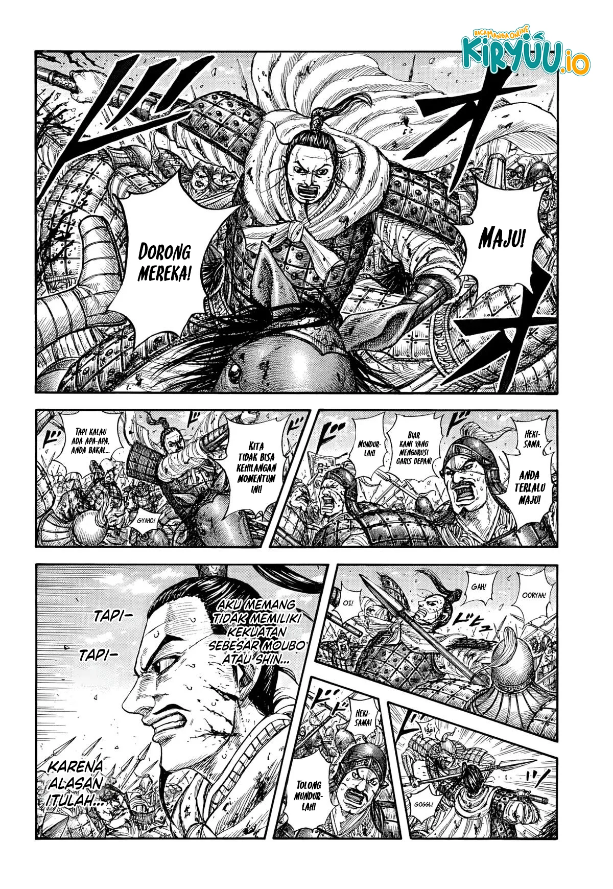 Kingdom Chapter 868 Halaman 3