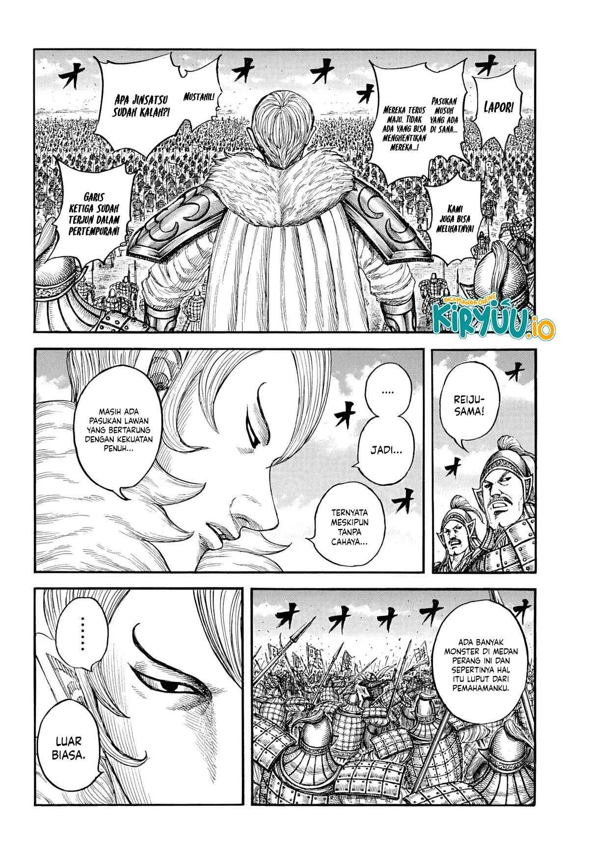 Kingdom Chapter 868 Halaman 5