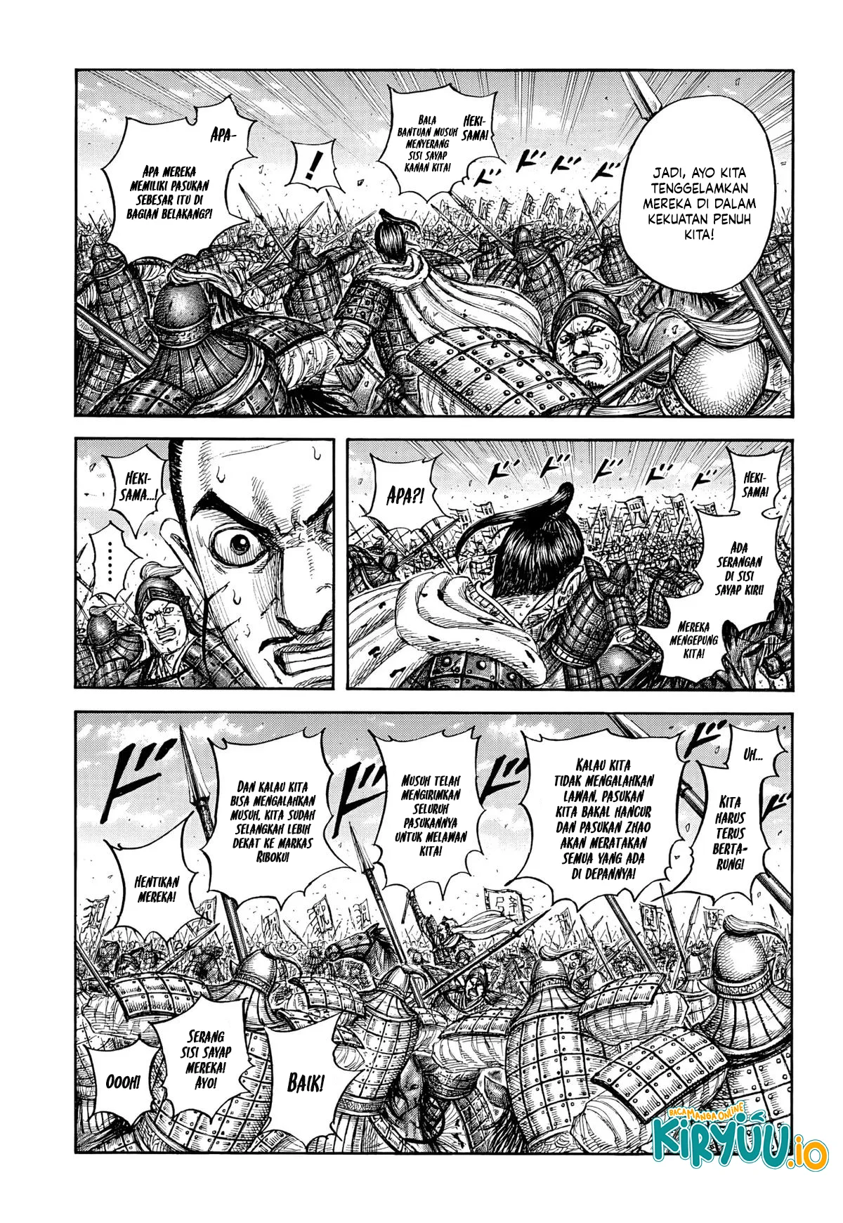 Kingdom Chapter 868 Halaman 6