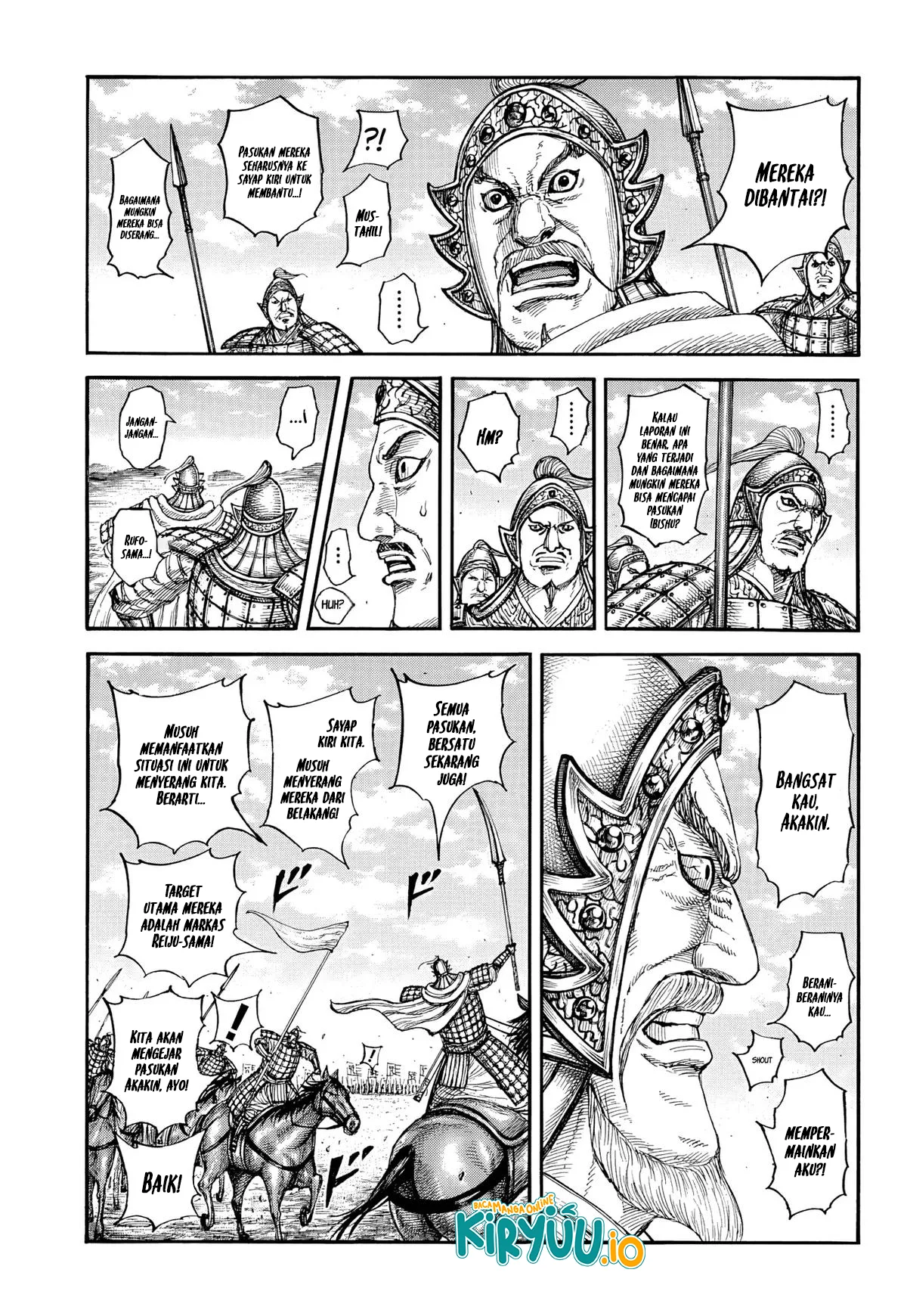 Kingdom Chapter 868 Halaman 8