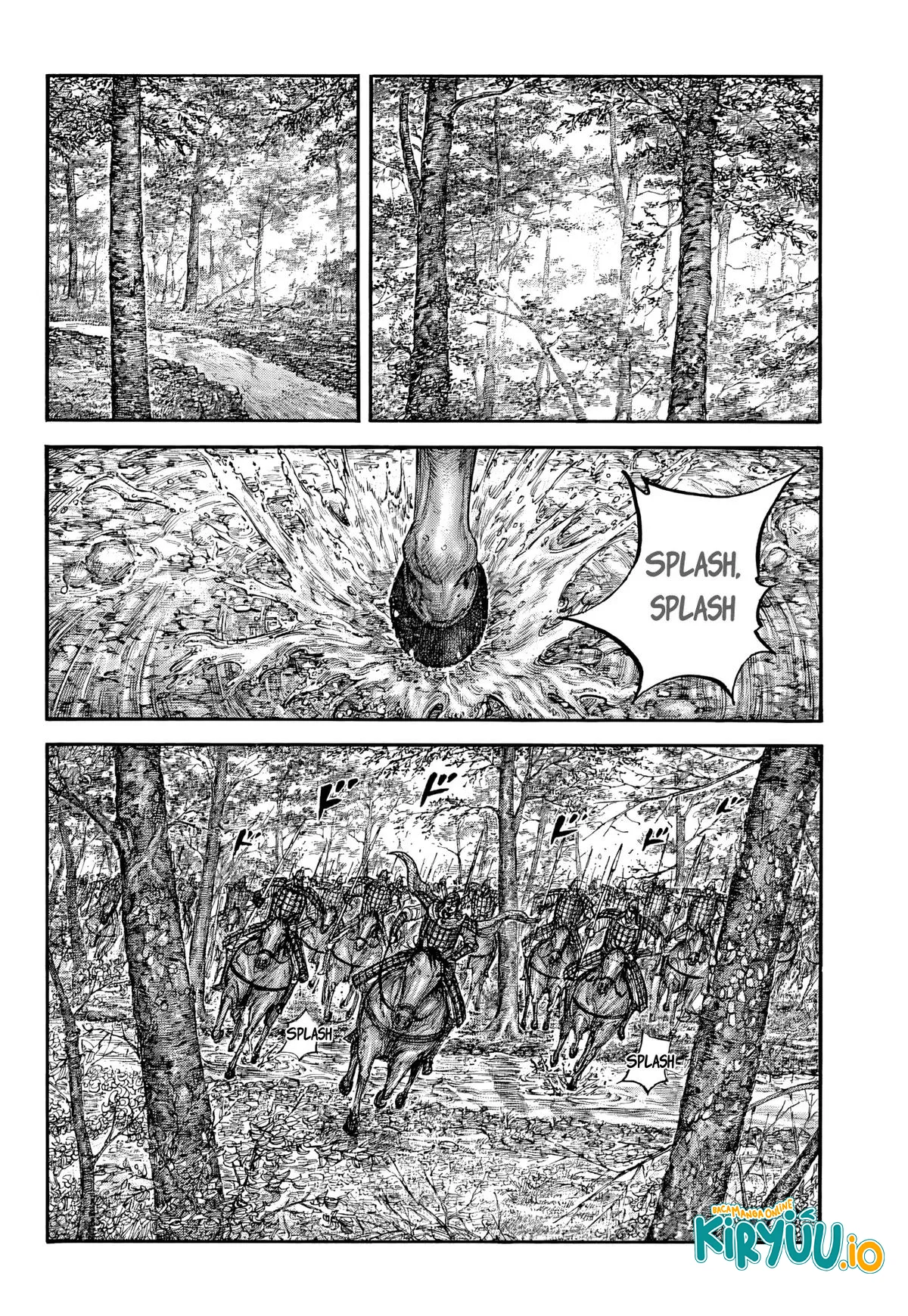Kingdom Chapter 868 Halaman 9