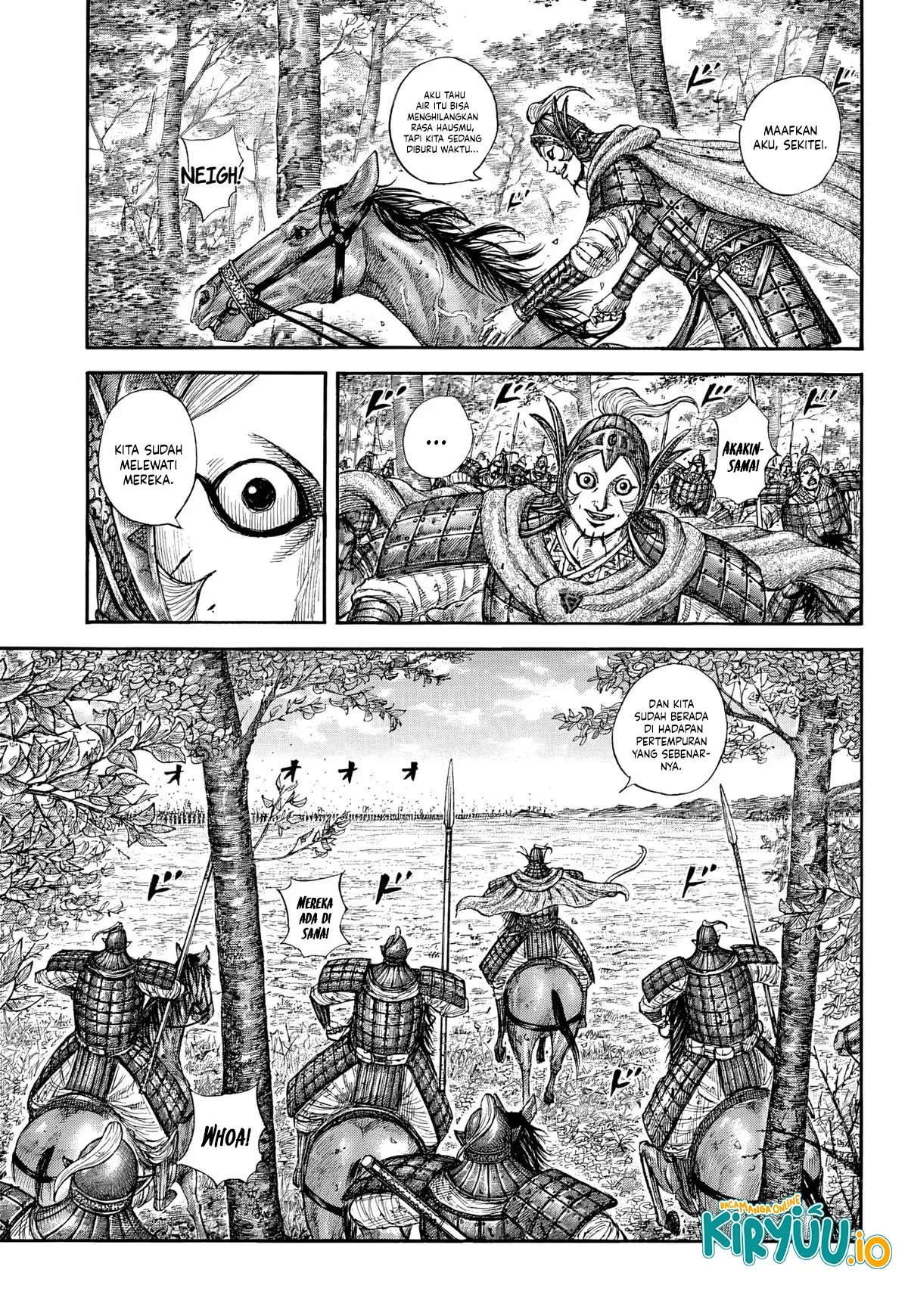 Kingdom Chapter 868 Halaman 10