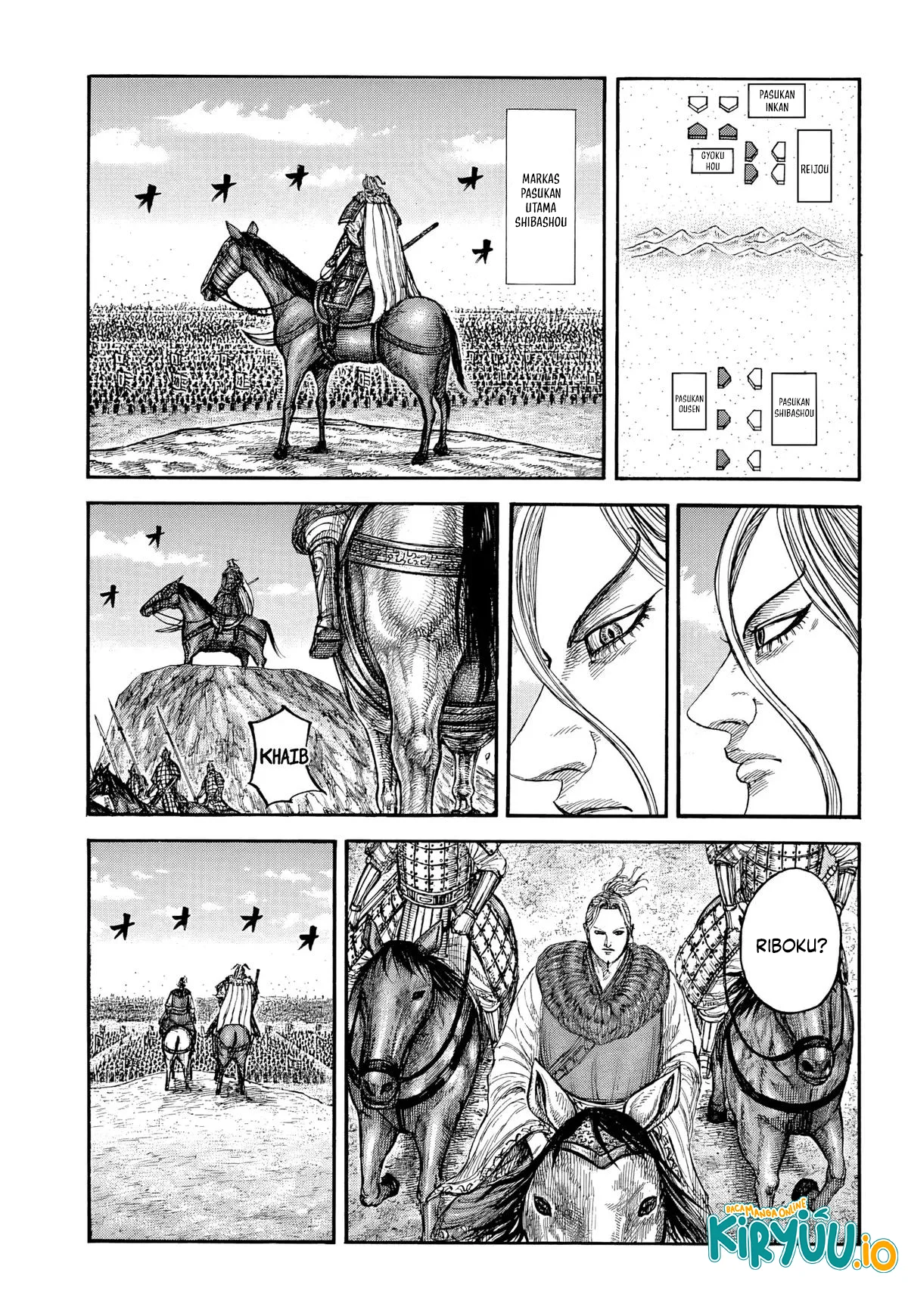 Kingdom Chapter 868 Halaman 12