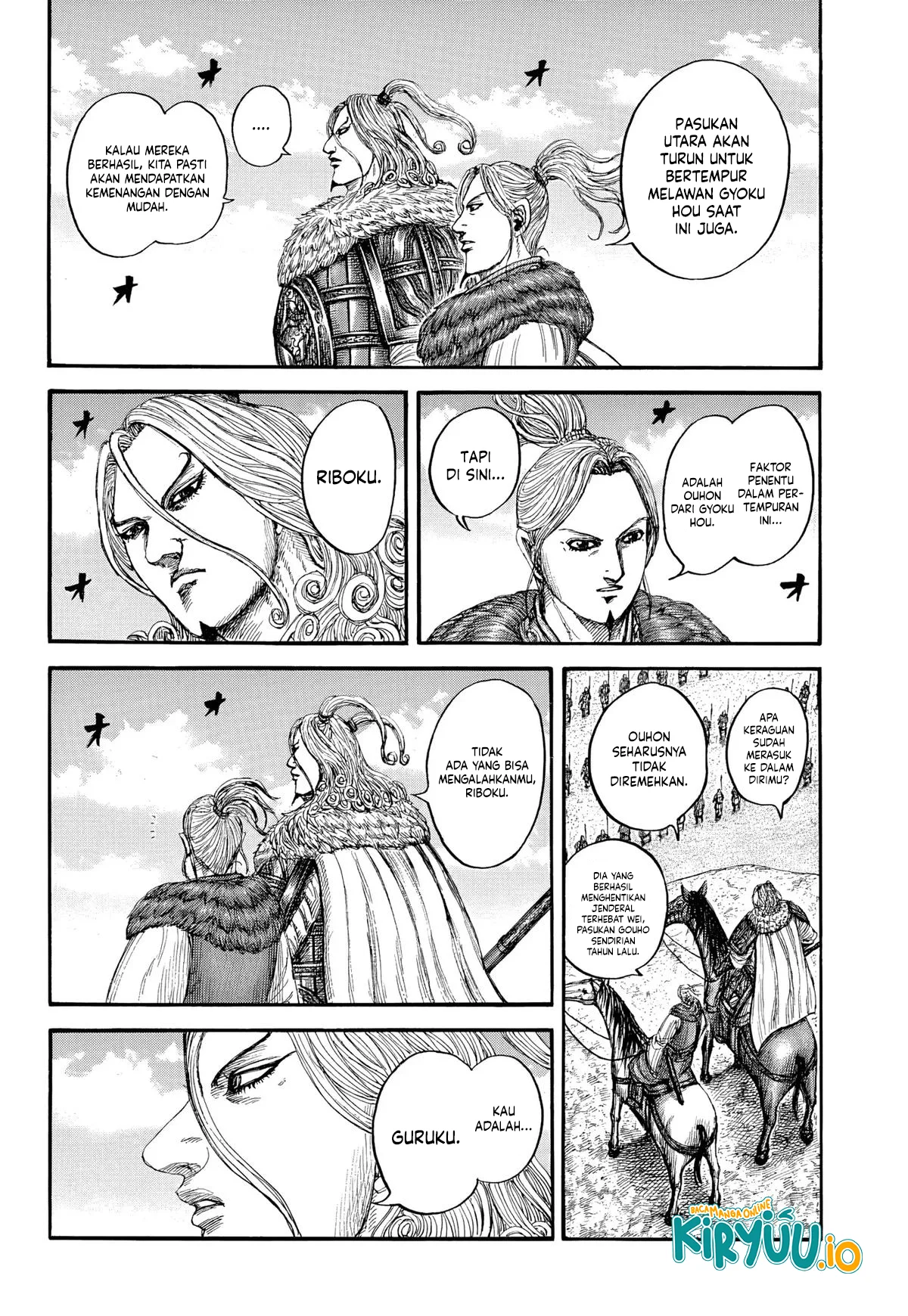 Kingdom Chapter 868 Halaman 13