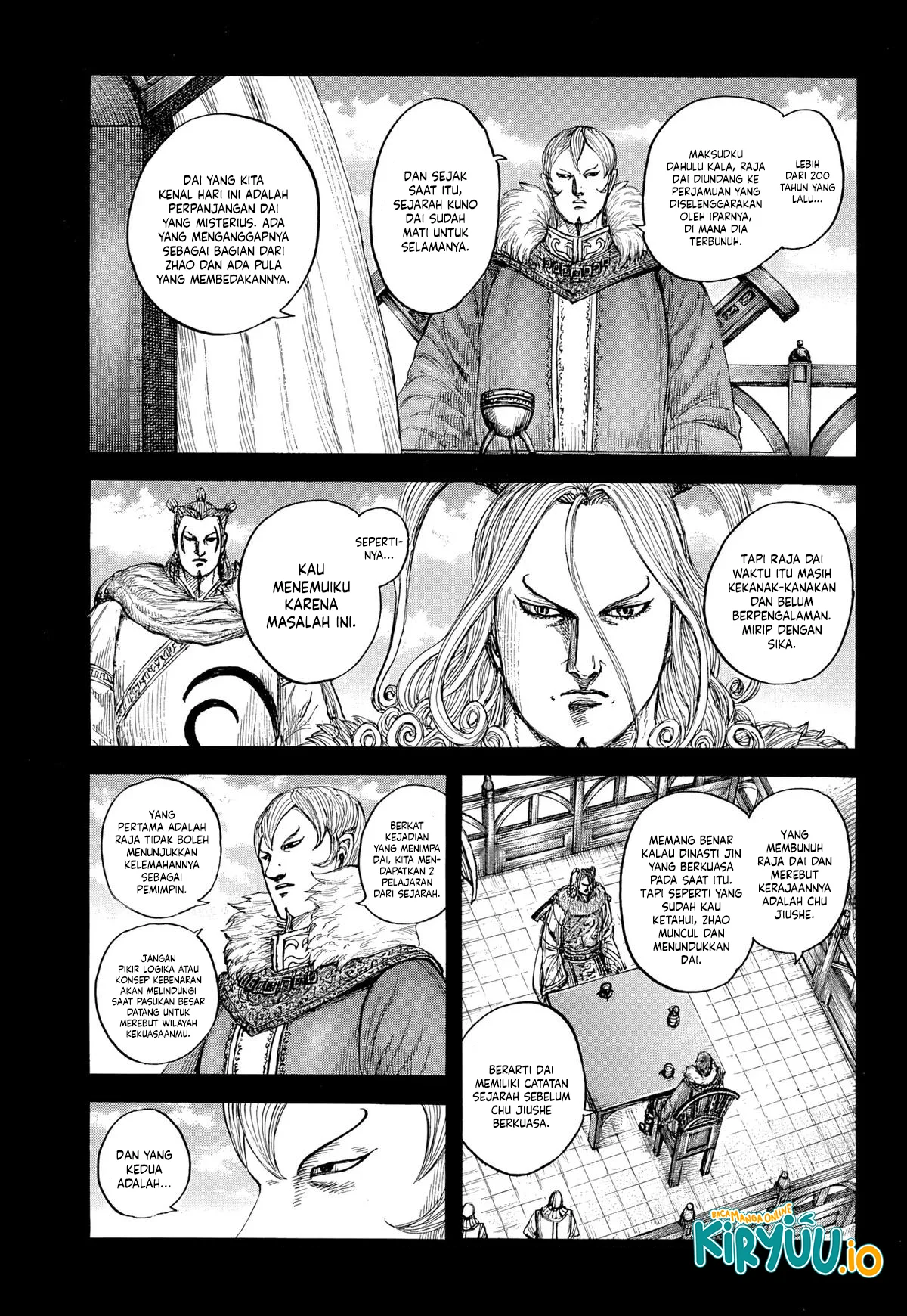 Kingdom Chapter 868 Halaman 14