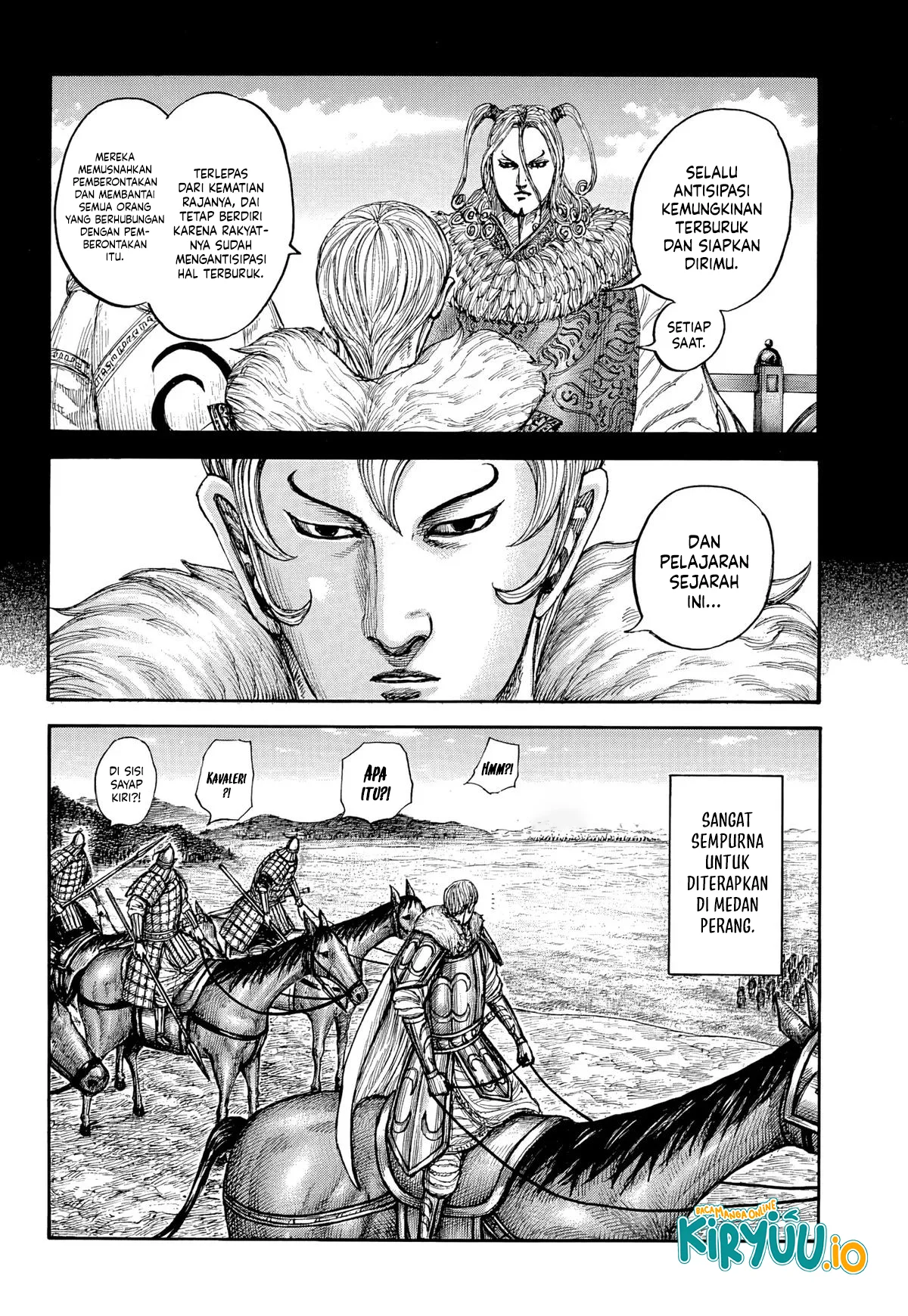 Kingdom Chapter 868 Halaman 15