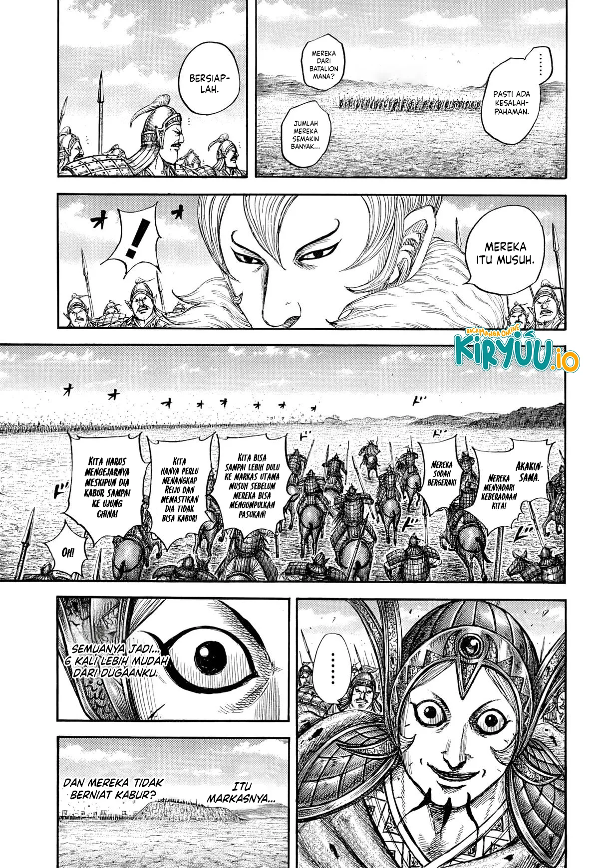 Kingdom Chapter 868 Halaman 16