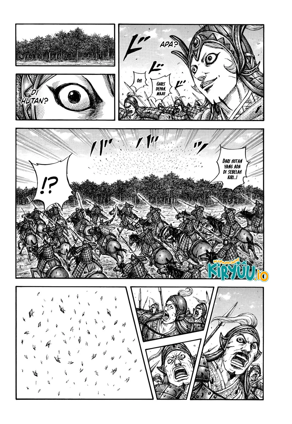 Kingdom Chapter 868 Halaman 17