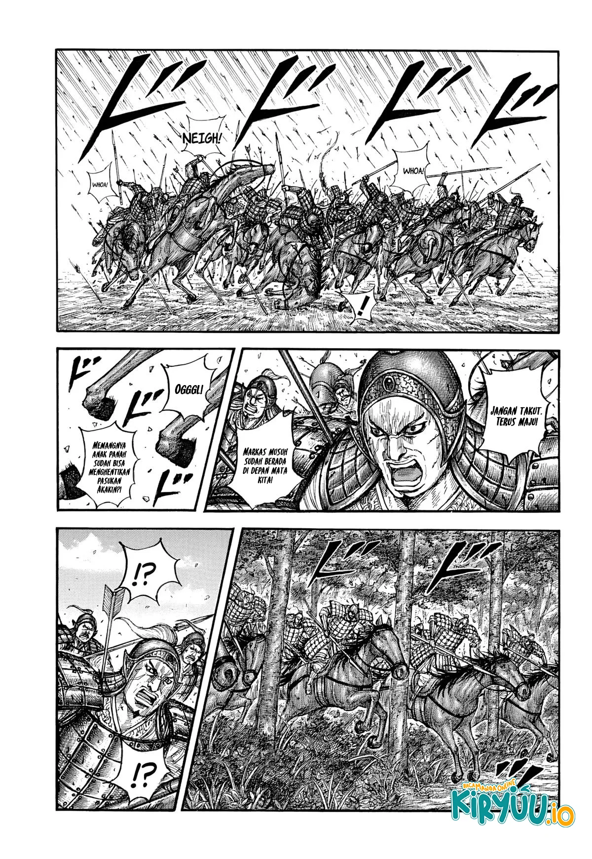 Kingdom Chapter 868 Halaman 18