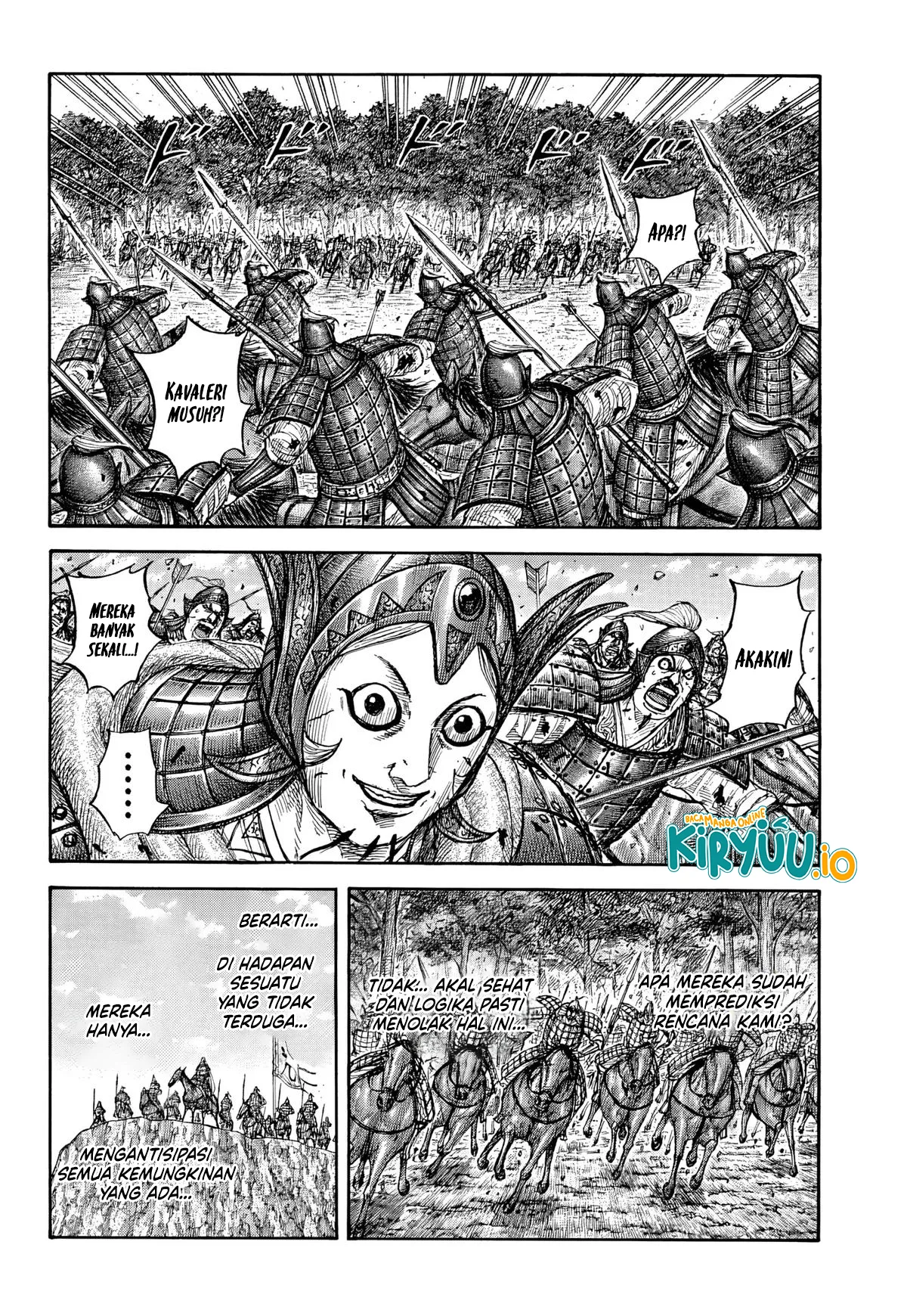 Kingdom Chapter 868 Halaman 19
