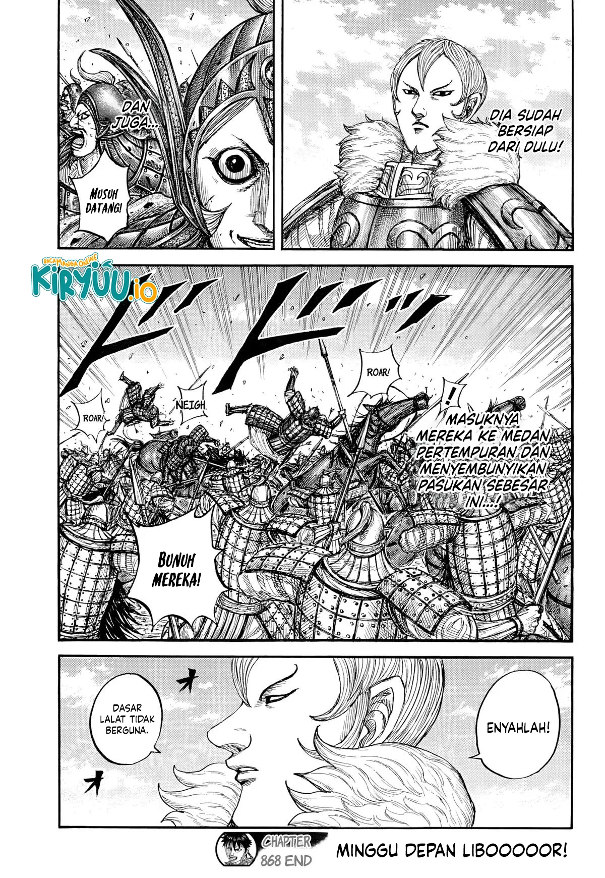Kingdom Chapter 868 Halaman 20