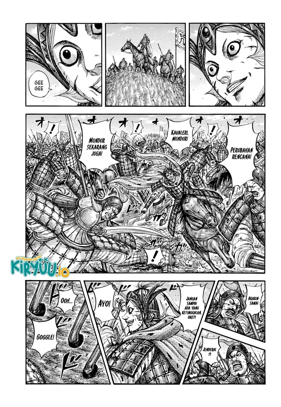 Kingdom Chapter 869 Halaman 4