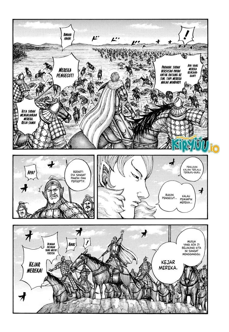 Kingdom Chapter 869 Halaman 5