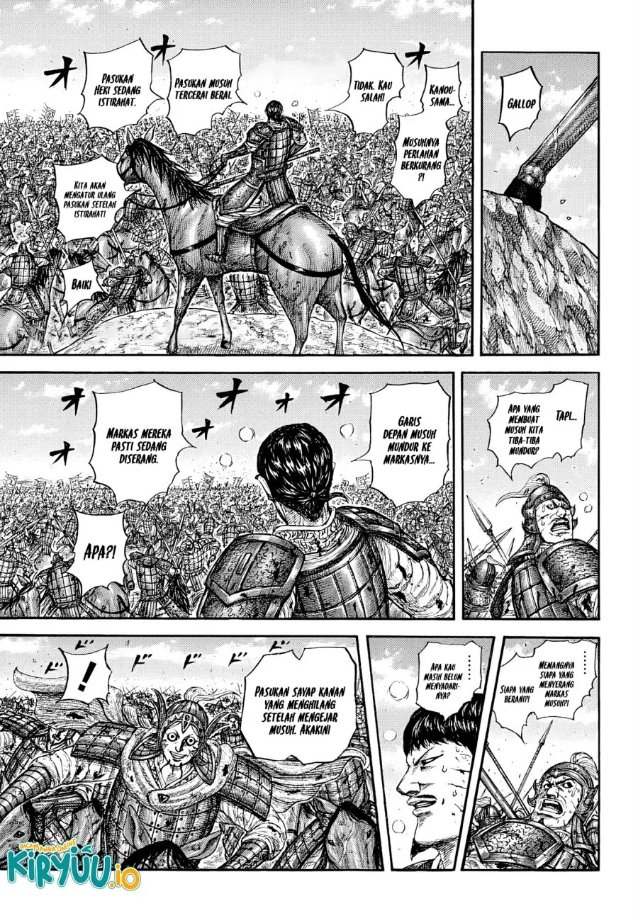 Kingdom Chapter 869 Halaman 8