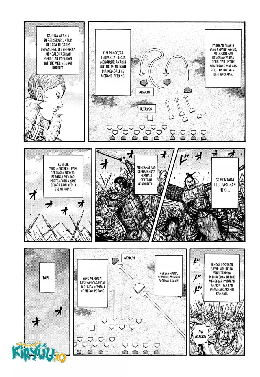 Kingdom Chapter 869 Halaman 10