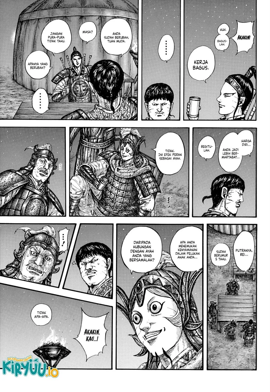 Kingdom Chapter 869 Halaman 18