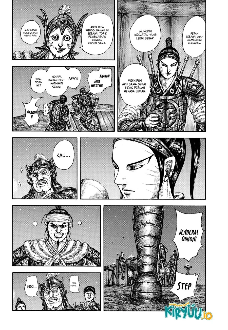 Kingdom Chapter 869 Halaman 19