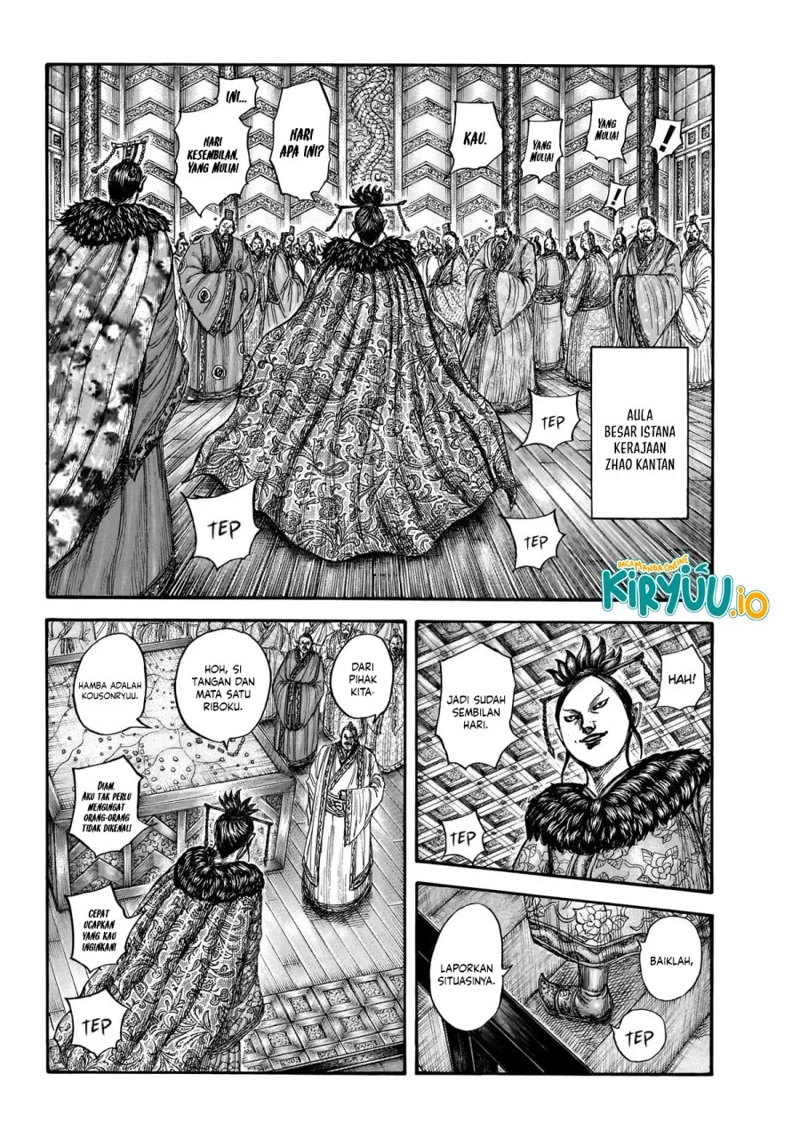 Kingdom Chapter 870 Halaman 3
