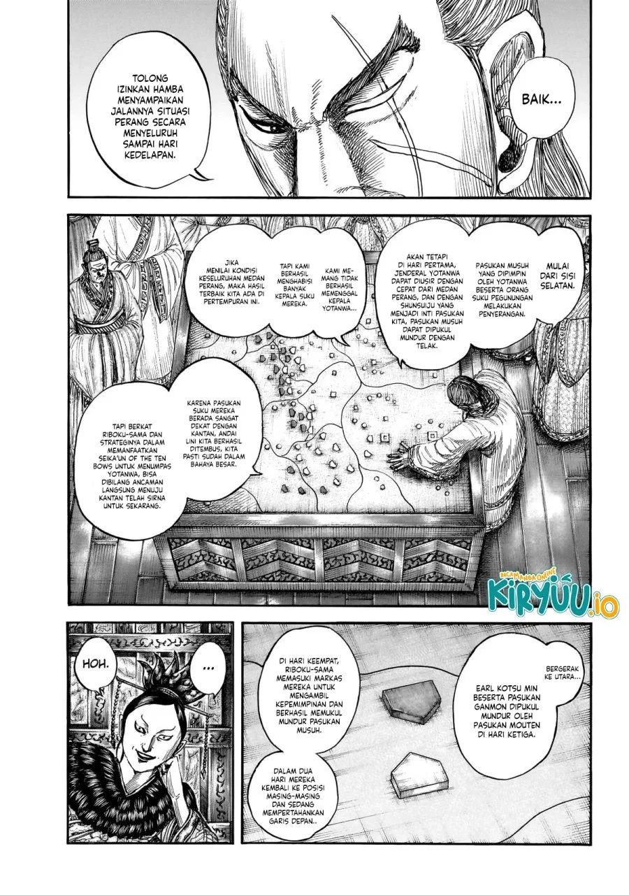 Kingdom Chapter 870 Halaman 4
