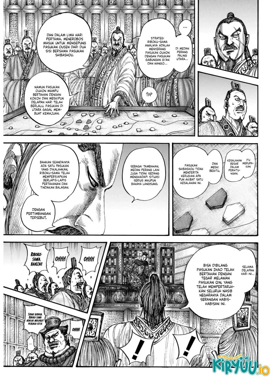 Kingdom Chapter 870 Halaman 6