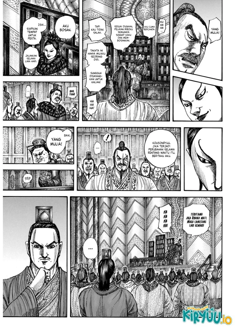 Kingdom Chapter 870 Halaman 8