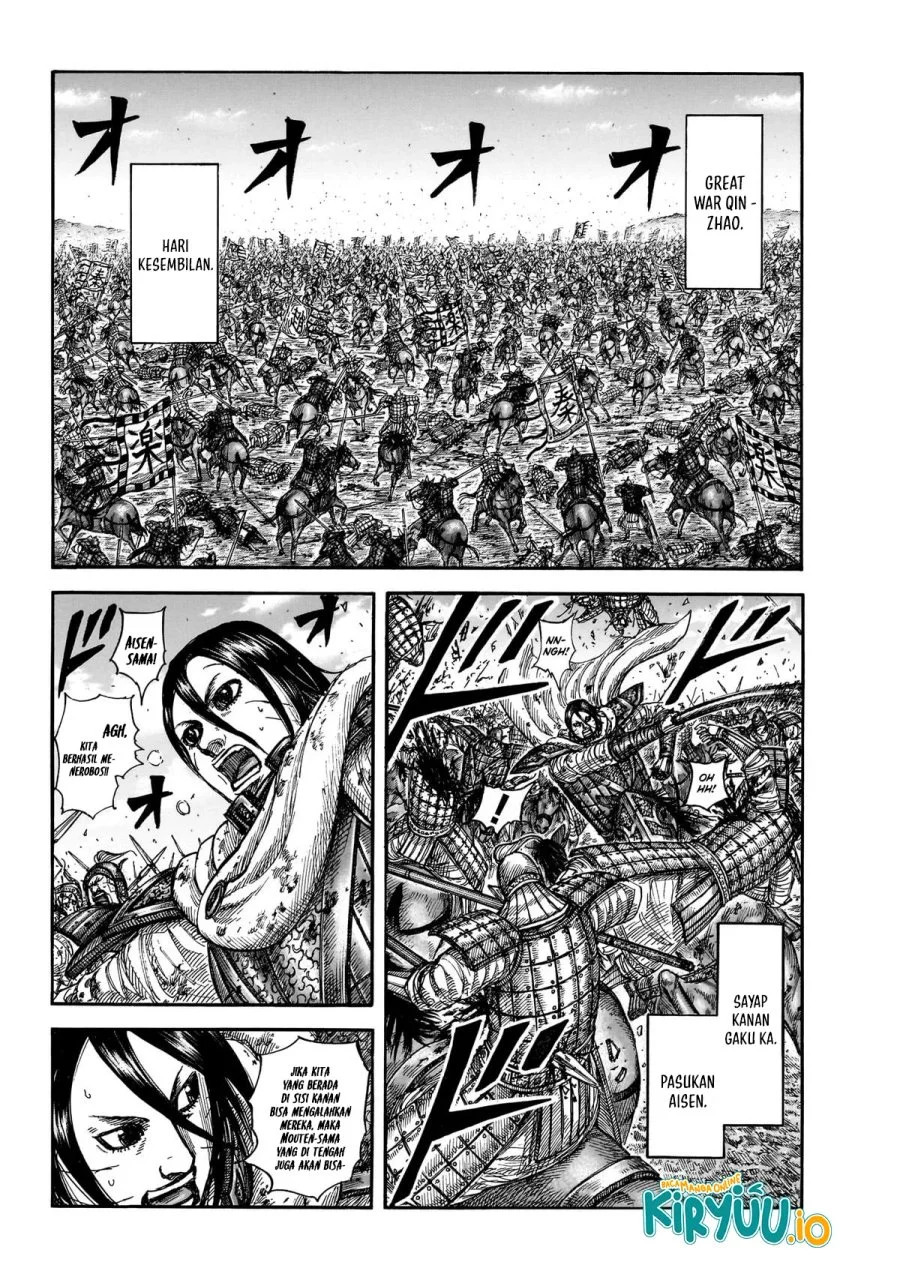 Kingdom Chapter 870 Halaman 9