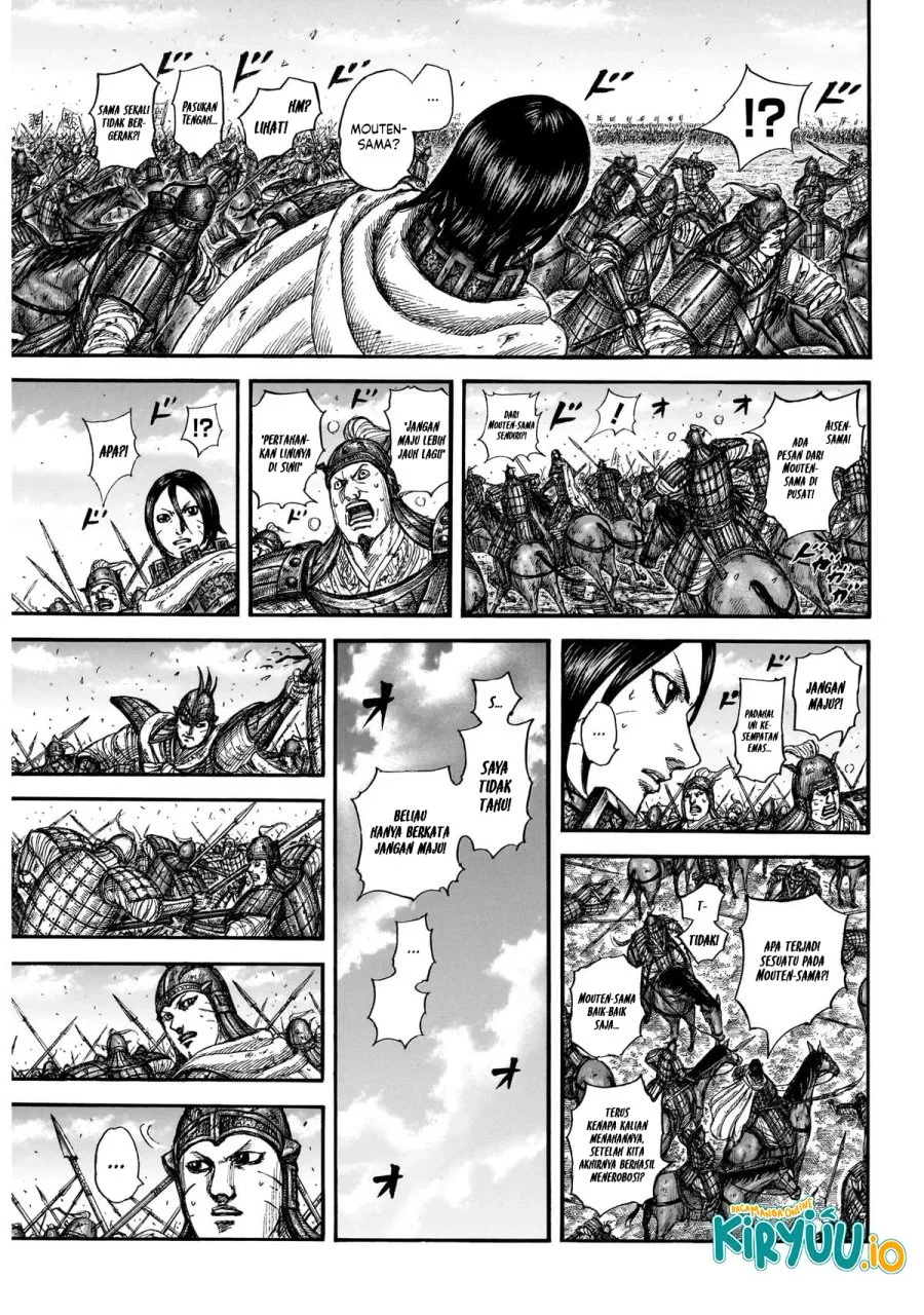 Kingdom Chapter 870 Halaman 10