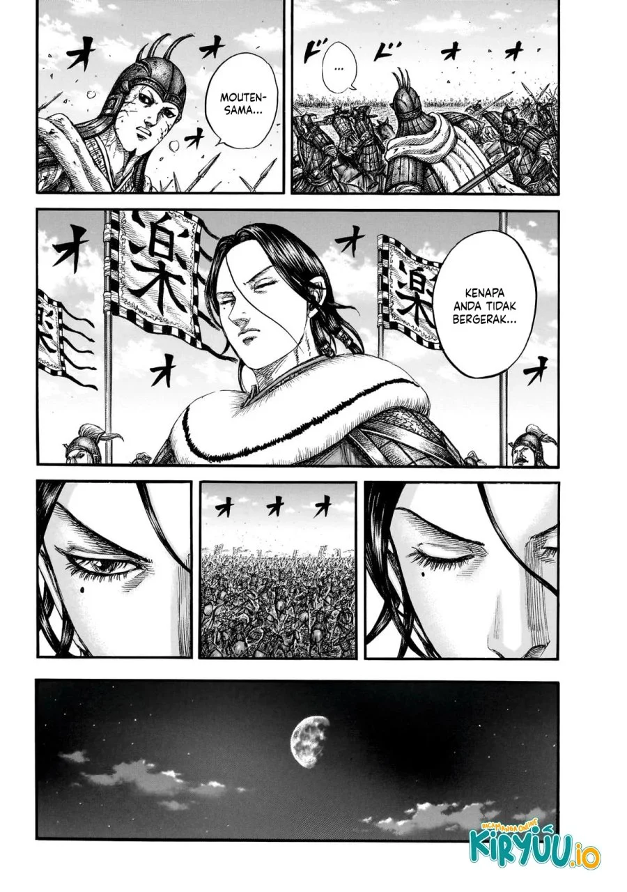 Kingdom Chapter 870 Halaman 11